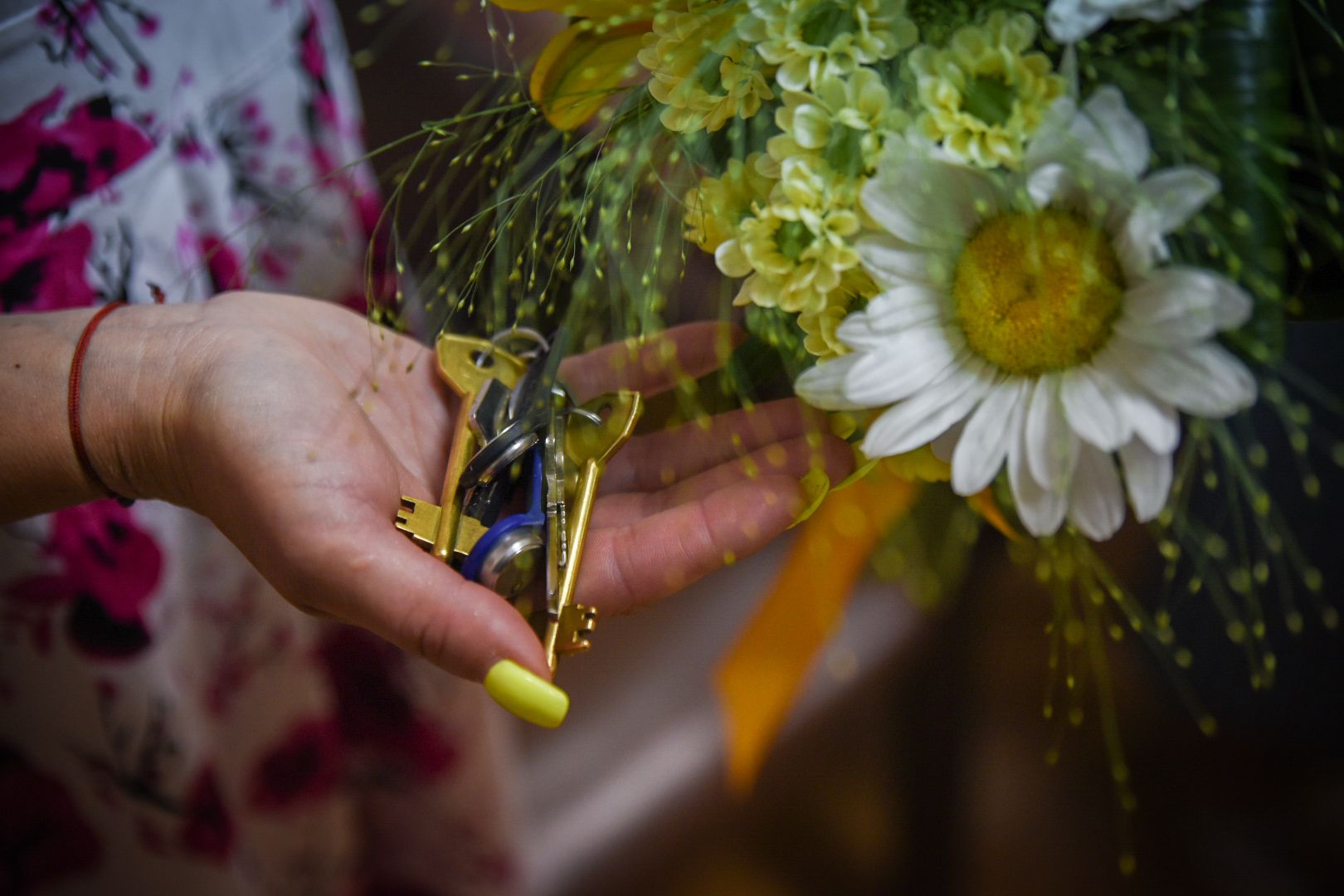 бронницы, вручение ключей переселенцам , переселенцы из аварийного жилья,