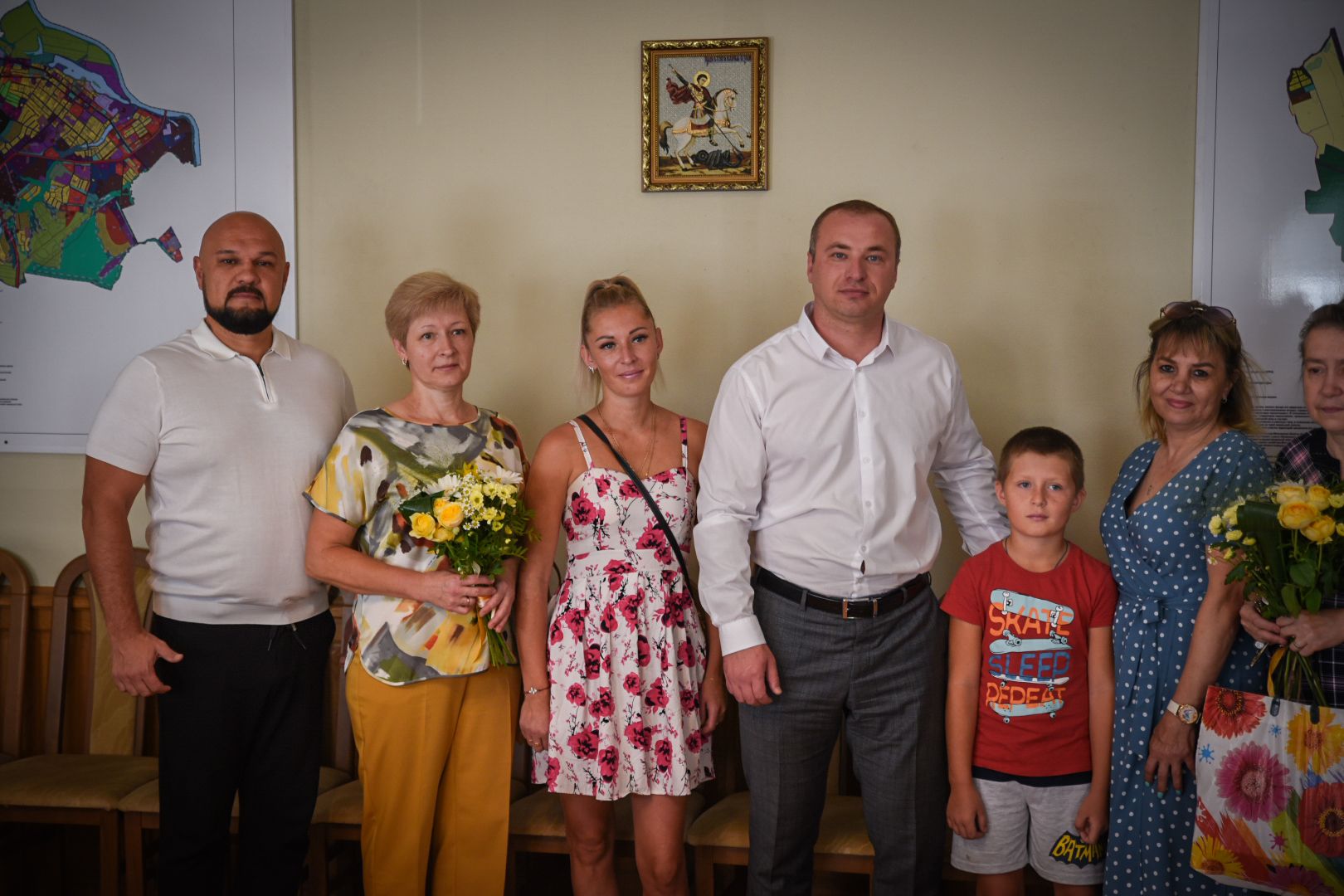 бронницы, вручение ключей переселенцам , переселенцы из аварийного жилья,