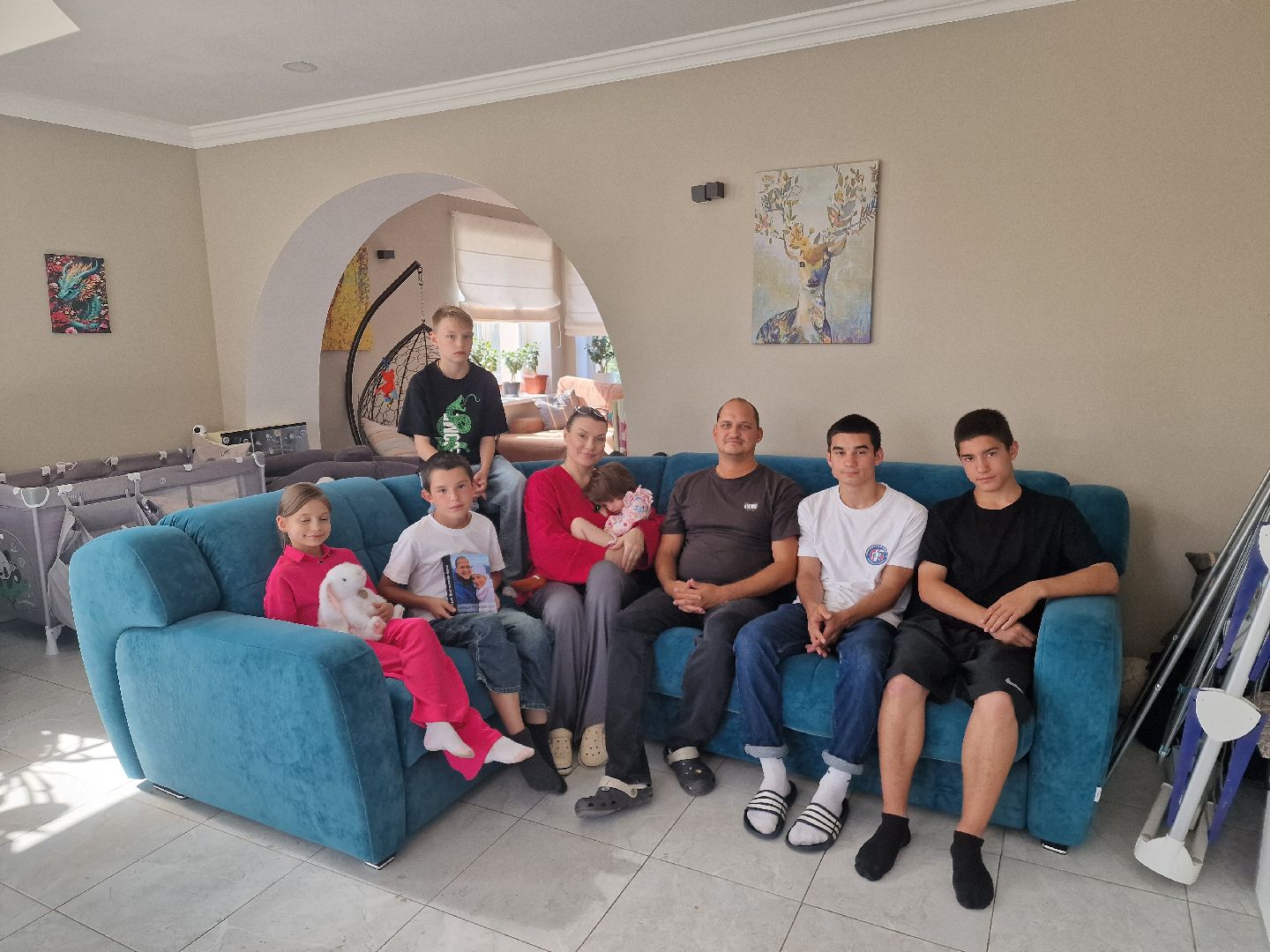 дубна, деньсемьилюбвииверности, многодетнаясемья, приемнаясемья,