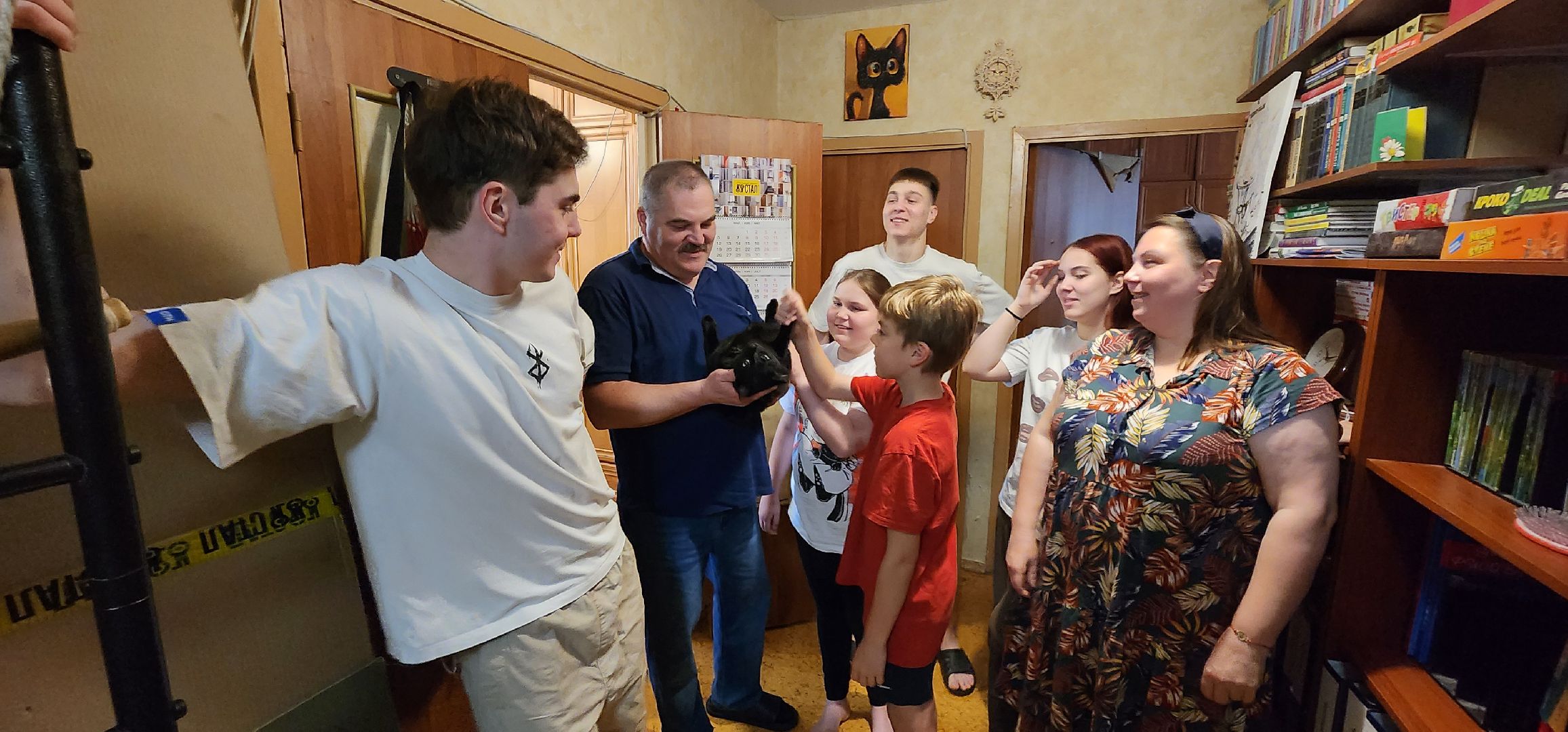 химки, многодетная мама, многодетная семья, день семьи любви и верности,