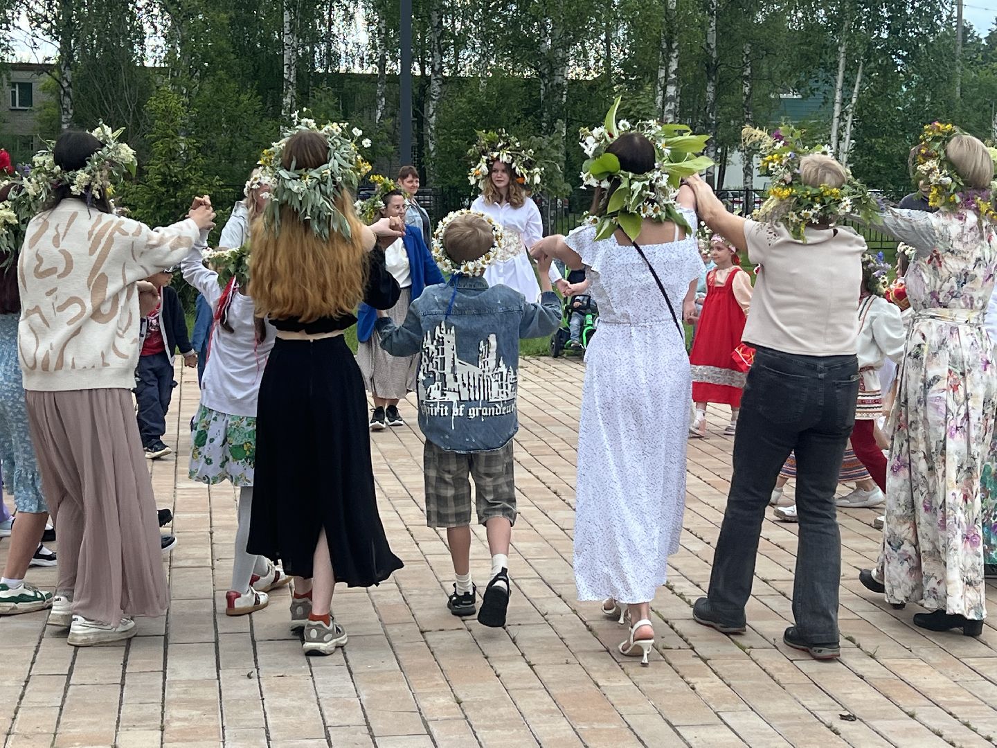 талдомский городской округ, день семьи любви и верности, запрудня,