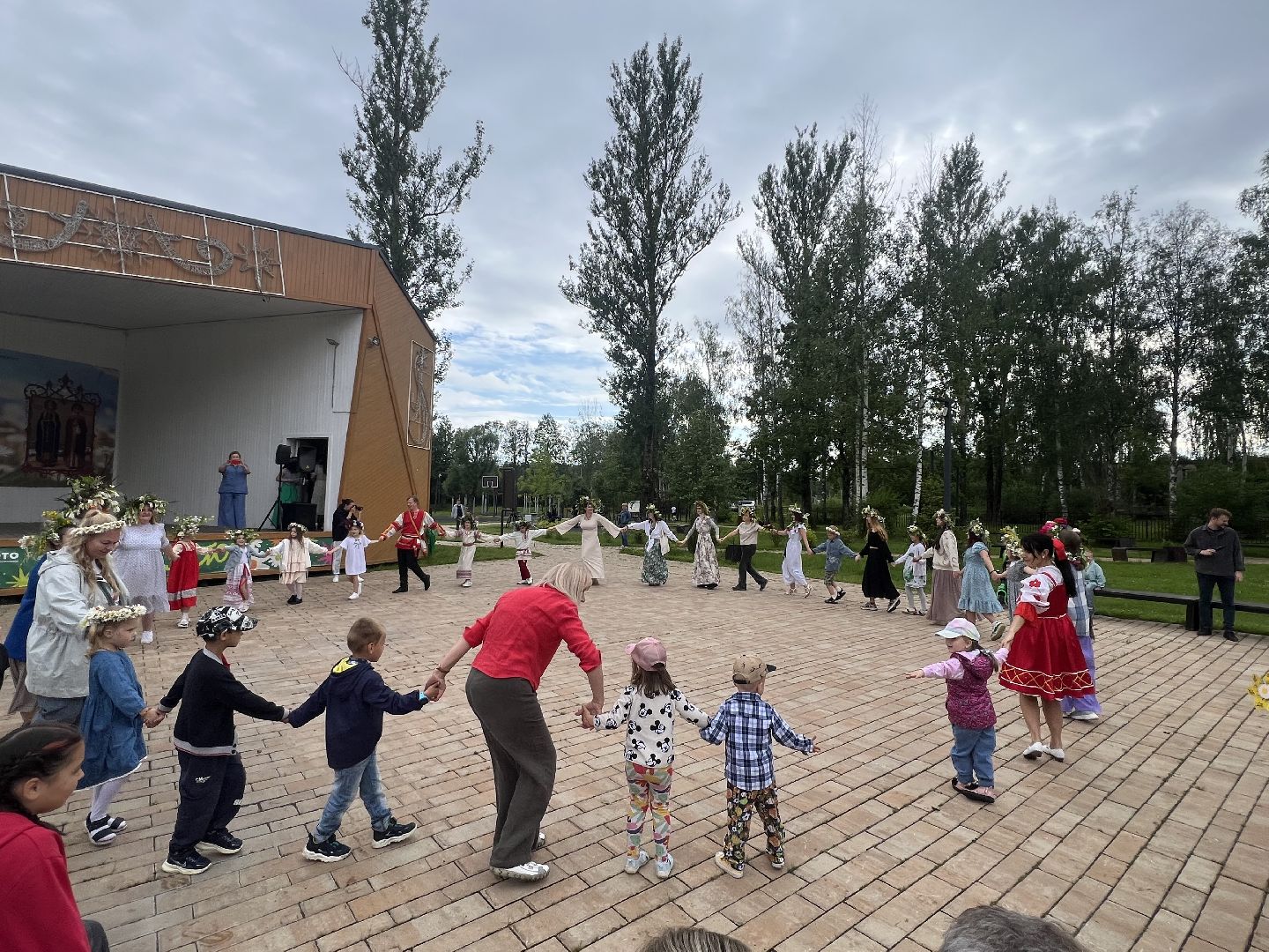 талдомский городской округ, день семьи любви и верности, запрудня,
