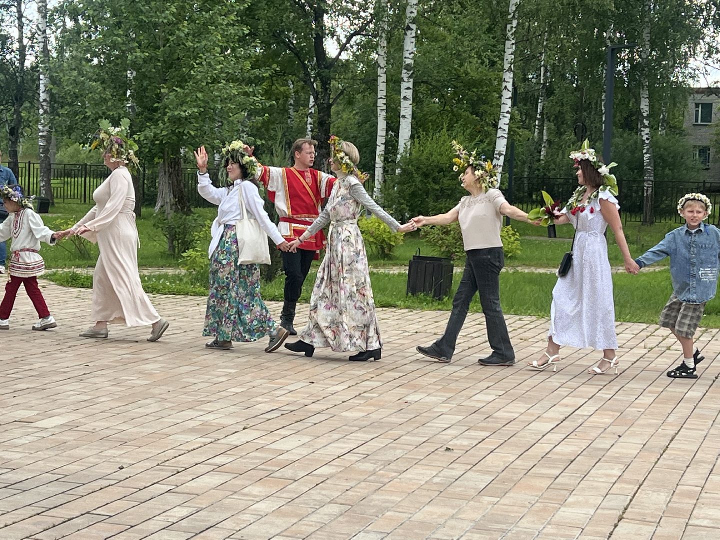 талдомский городской округ, день семьи любви и верности, запрудня,