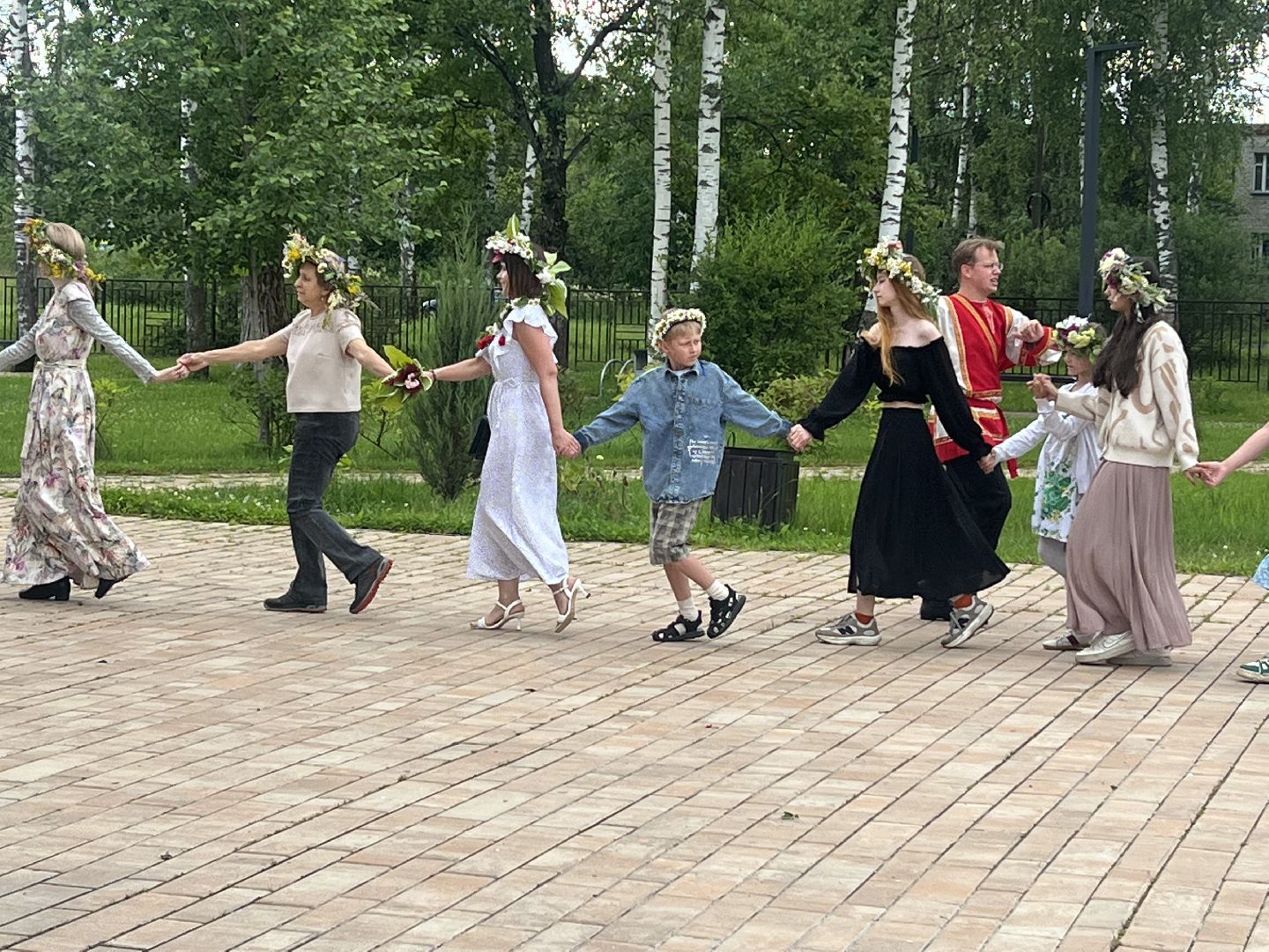 талдомский городской округ, день семьи любви и верности, запрудня,