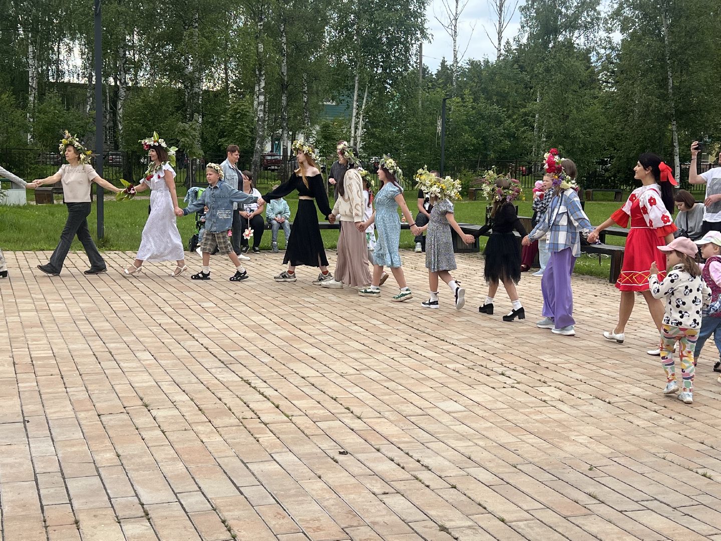 талдомский городской округ, день семьи любви и верности, запрудня,