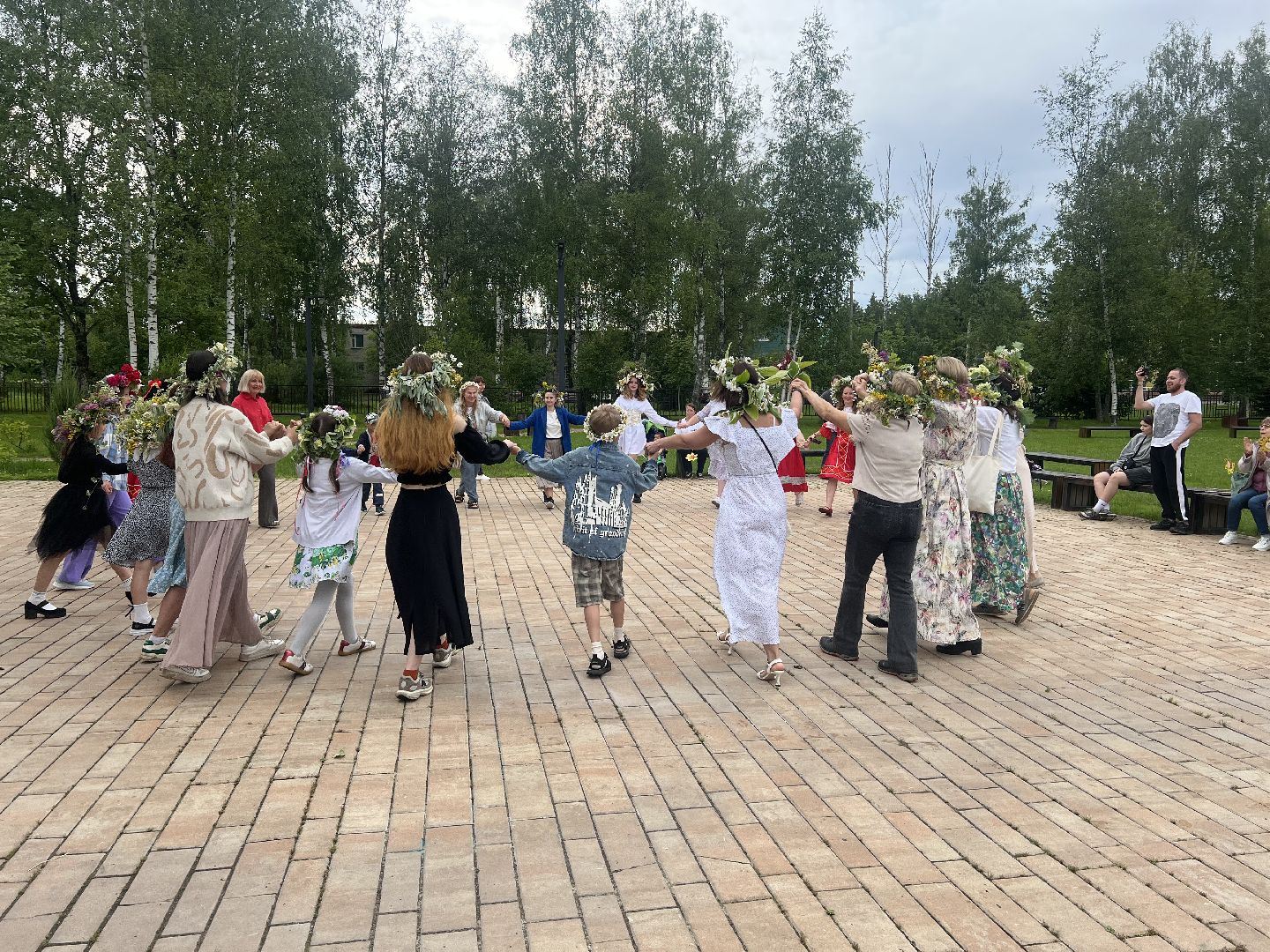 талдомский городской округ, день семьи любви и верности, запрудня,