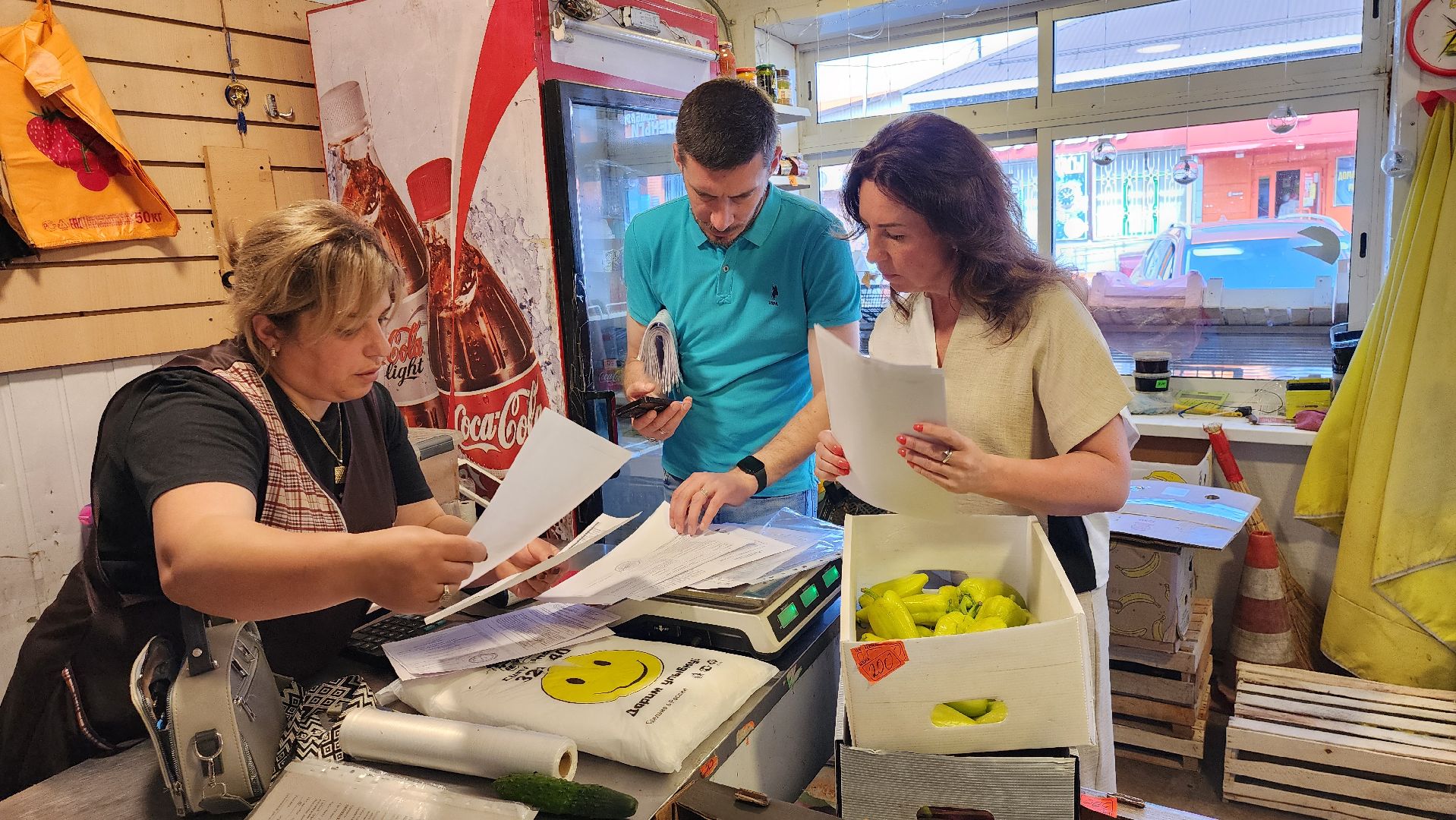 Руза, Тучково, незаконная торговля алкогольной продукцией,