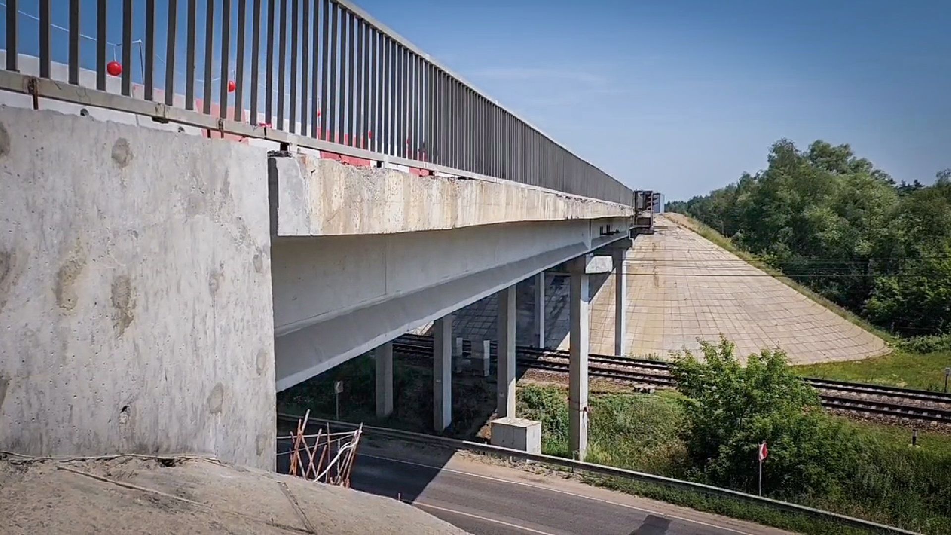 воскресенск, ремонт путепровода в воскресенске, ремонт моста на трассе А-108 ,