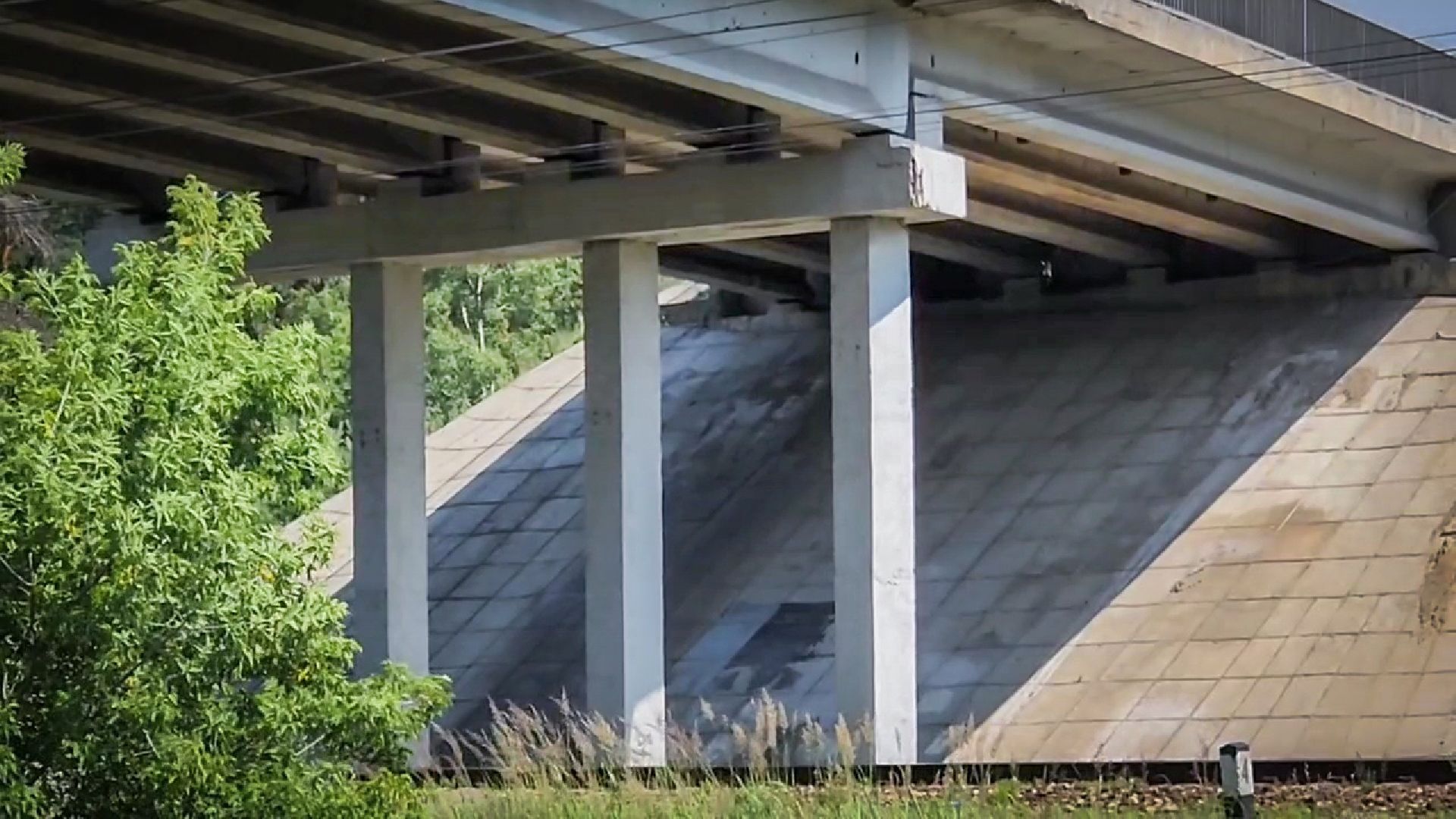 воскресенск, ремонт путепровода в воскресенске, ремонт моста на трассе А-108 ,