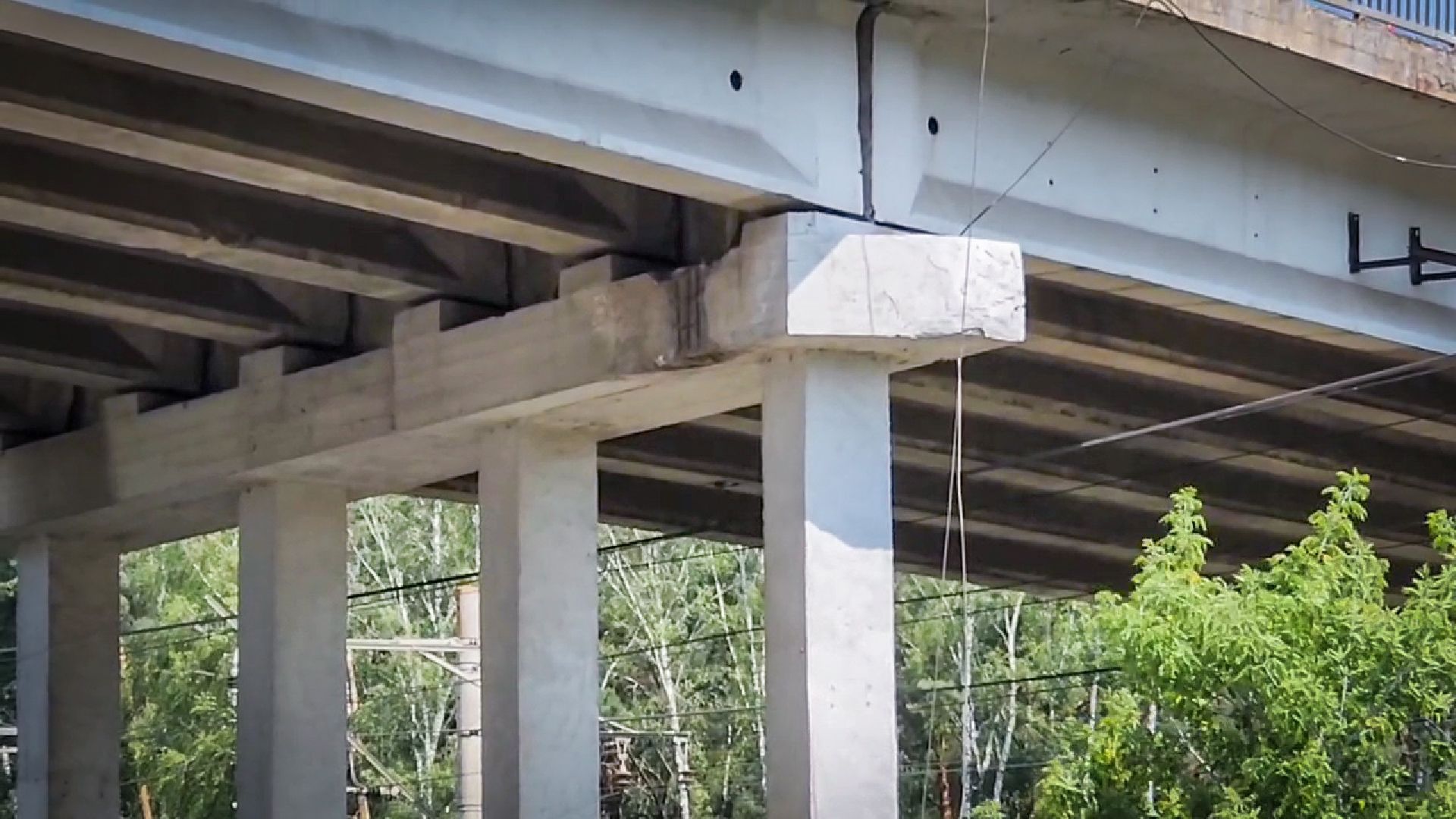 воскресенск, ремонт путепровода в воскресенске, ремонт моста на трассе А-108 ,