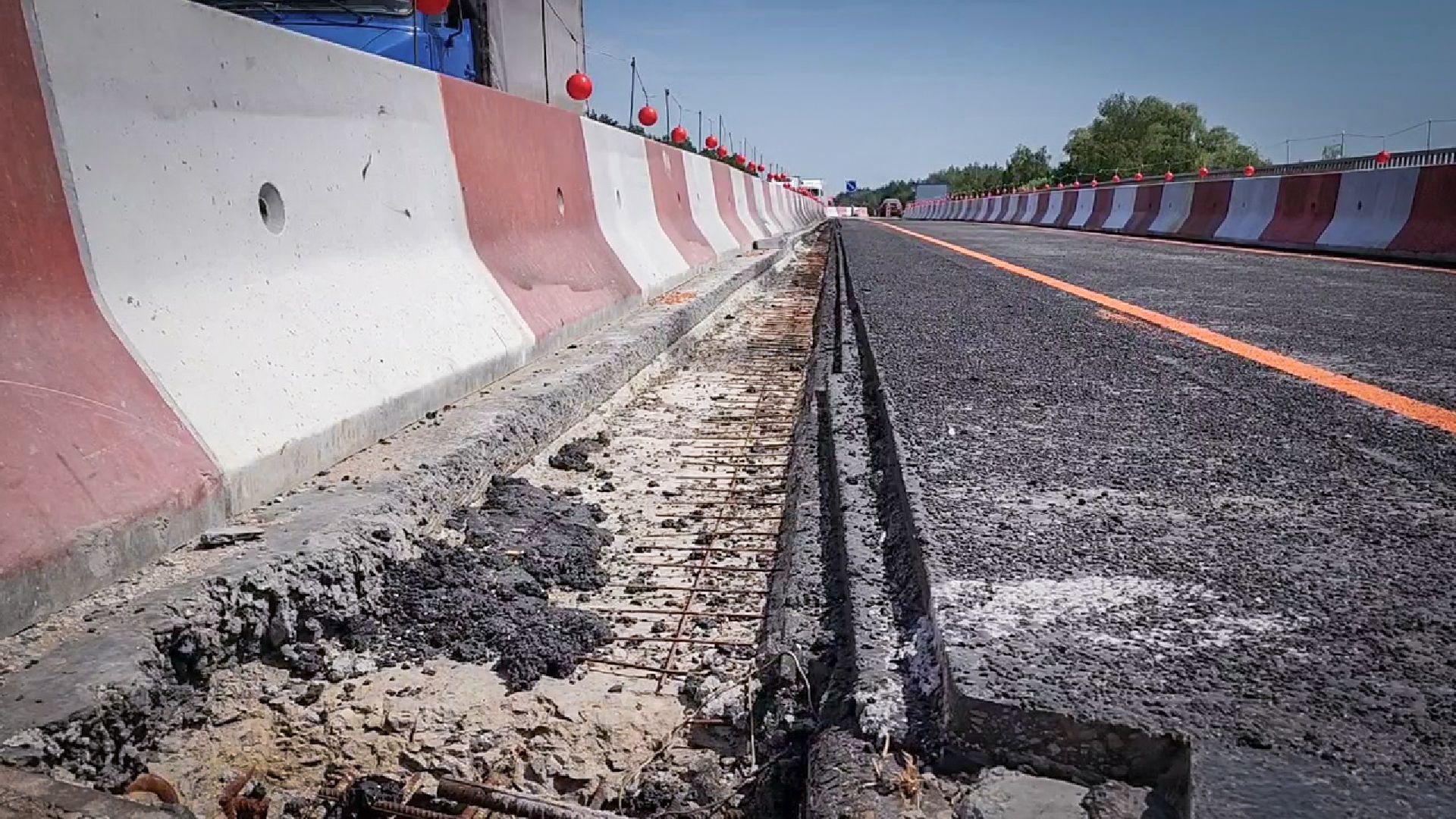 воскресенск, ремонт путепровода в воскресенске, ремонт моста на трассе А-108 ,