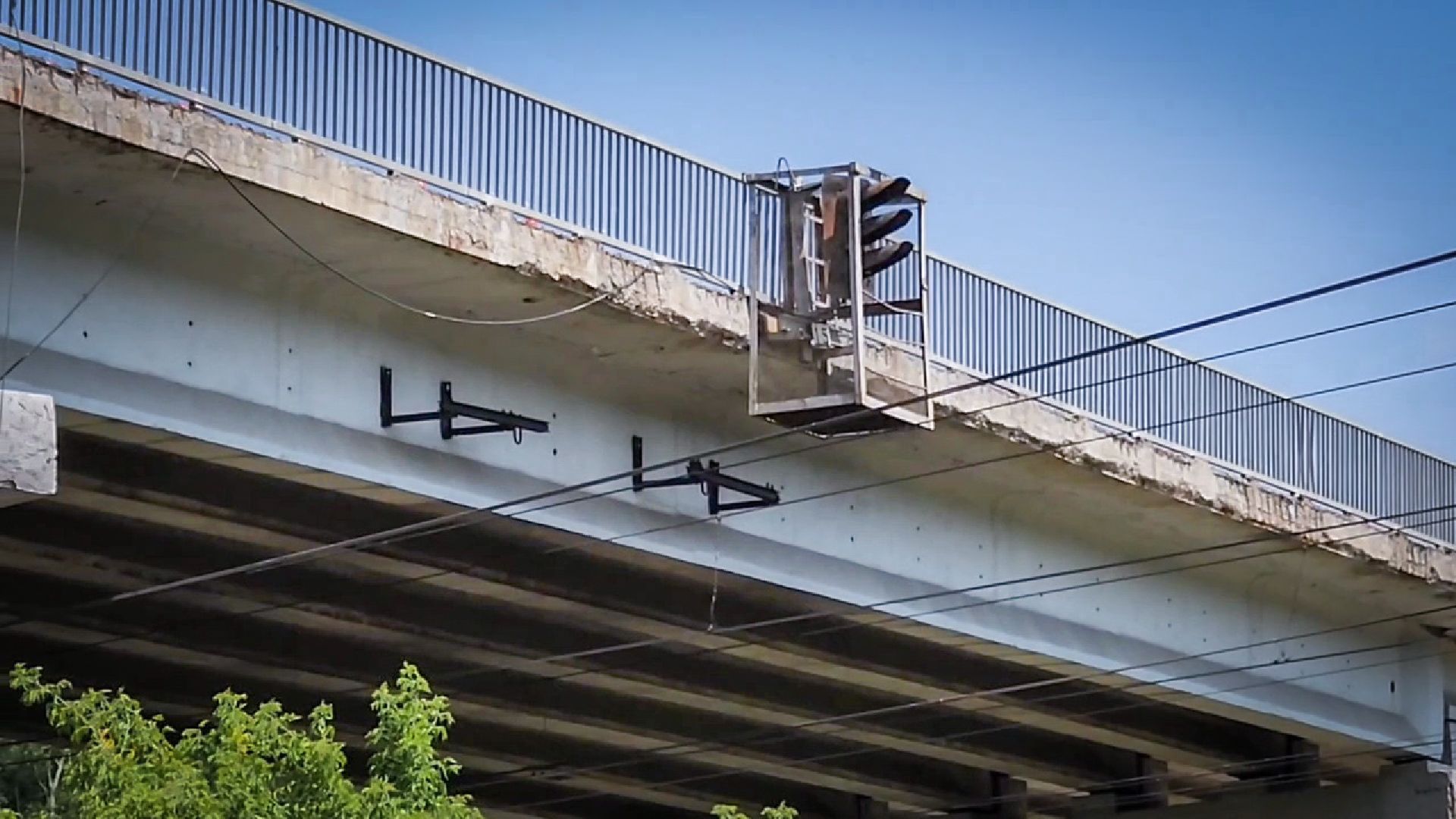 воскресенск, ремонт путепровода в воскресенске, ремонт моста на трассе А-108 ,