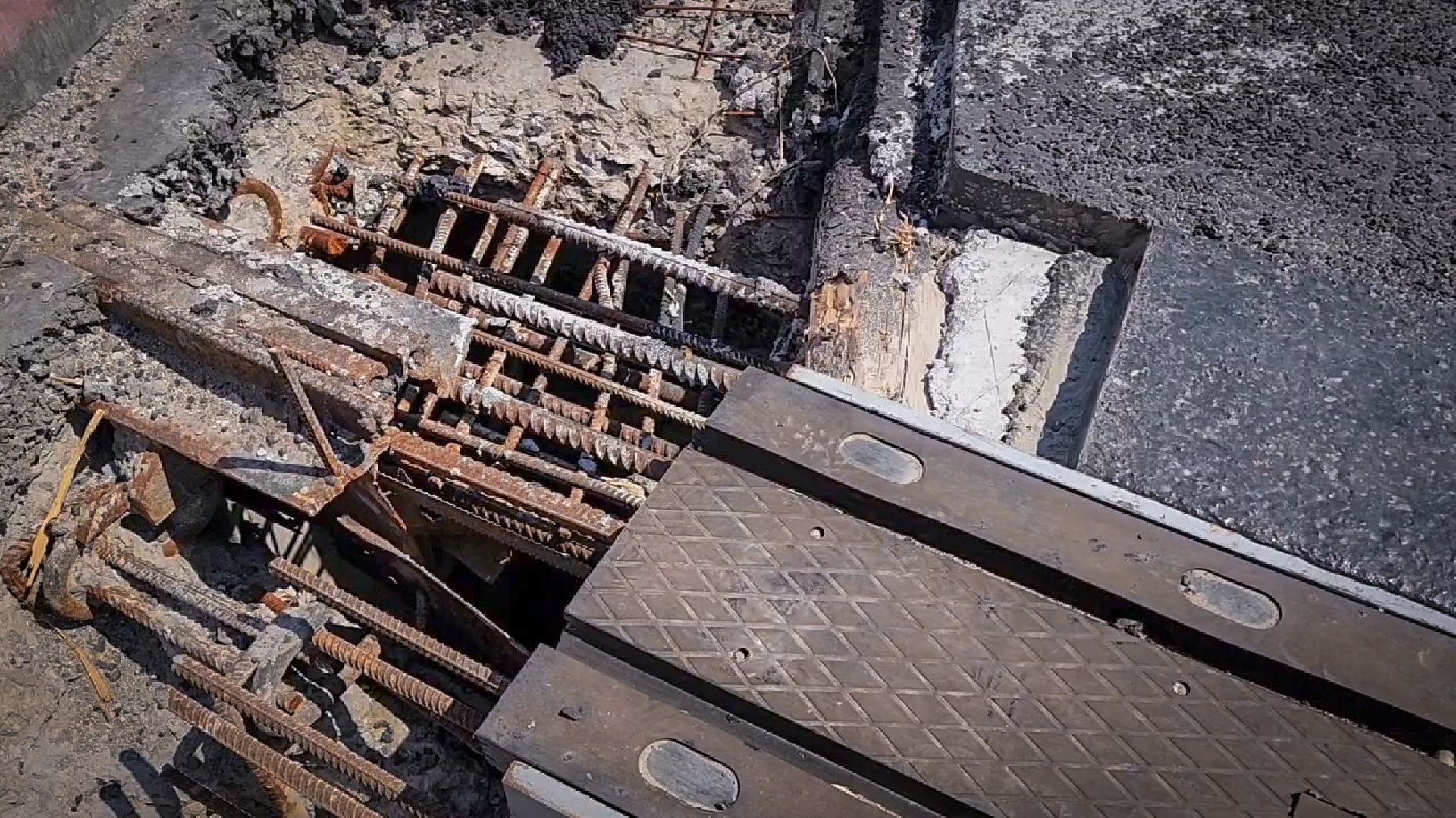 воскресенск, ремонт путепровода в воскресенске, ремонт моста на трассе А-108 ,