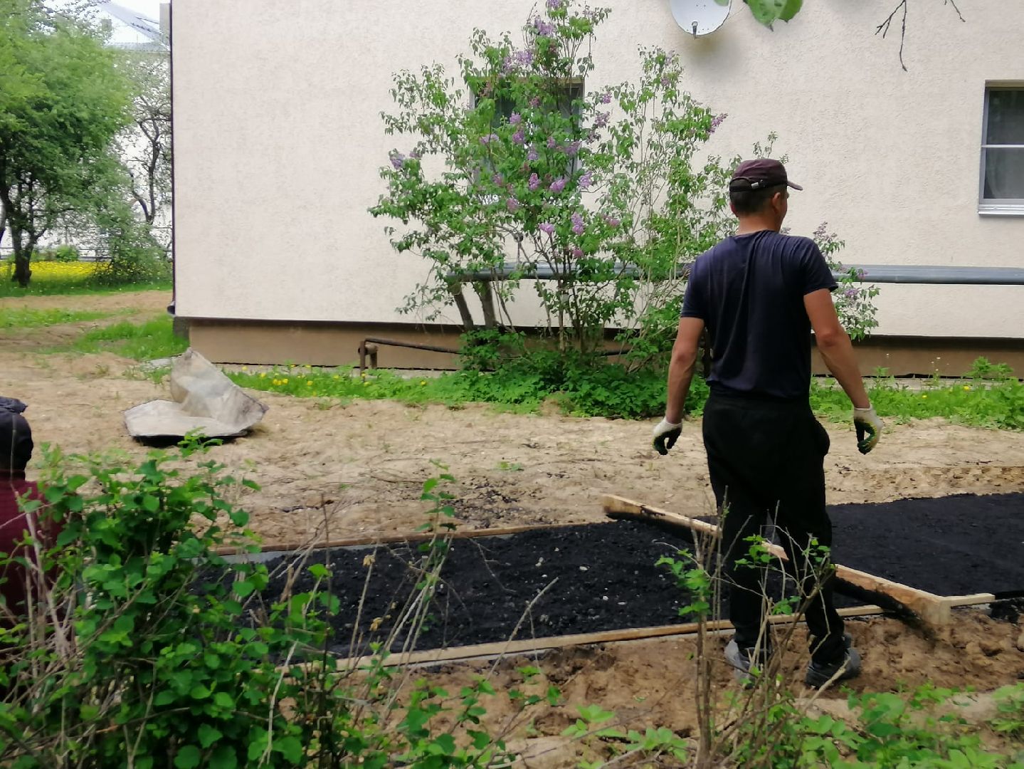 городской округ восход, благоустройство, асфальтовое покрытие, асфальтирование,