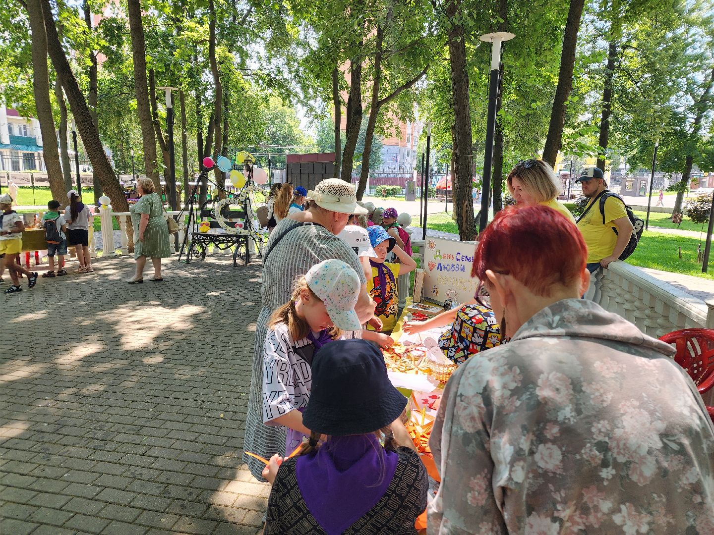 подольск, Парк талалихина , праздник,