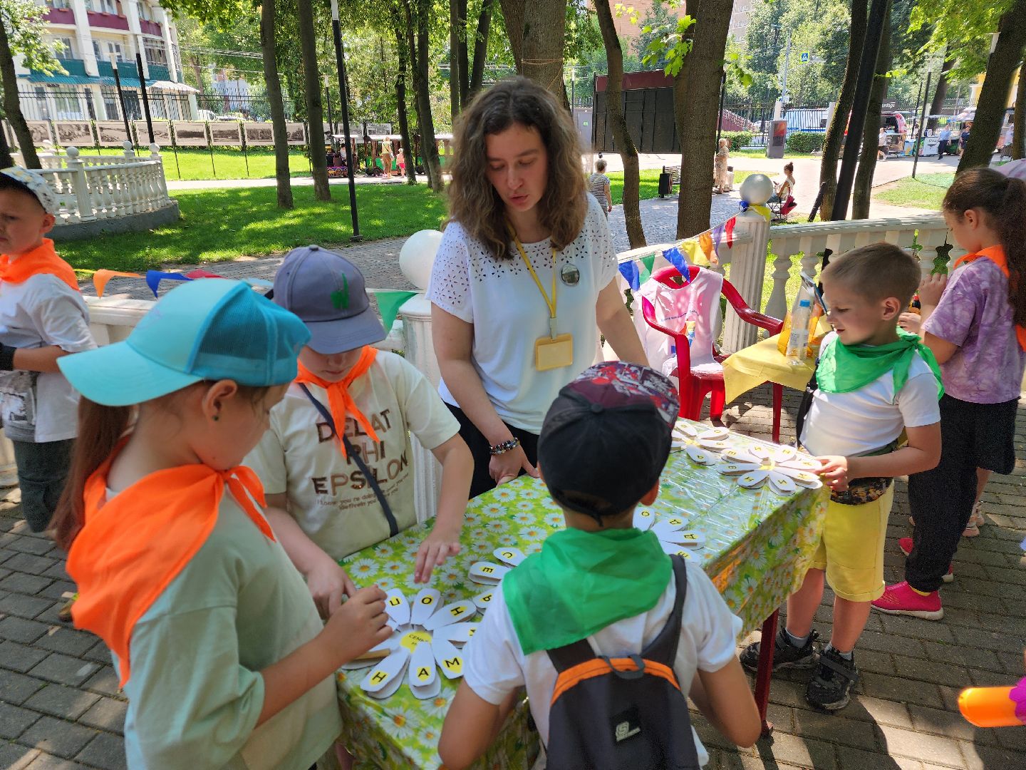 подольск, Парк талалихина , праздник,