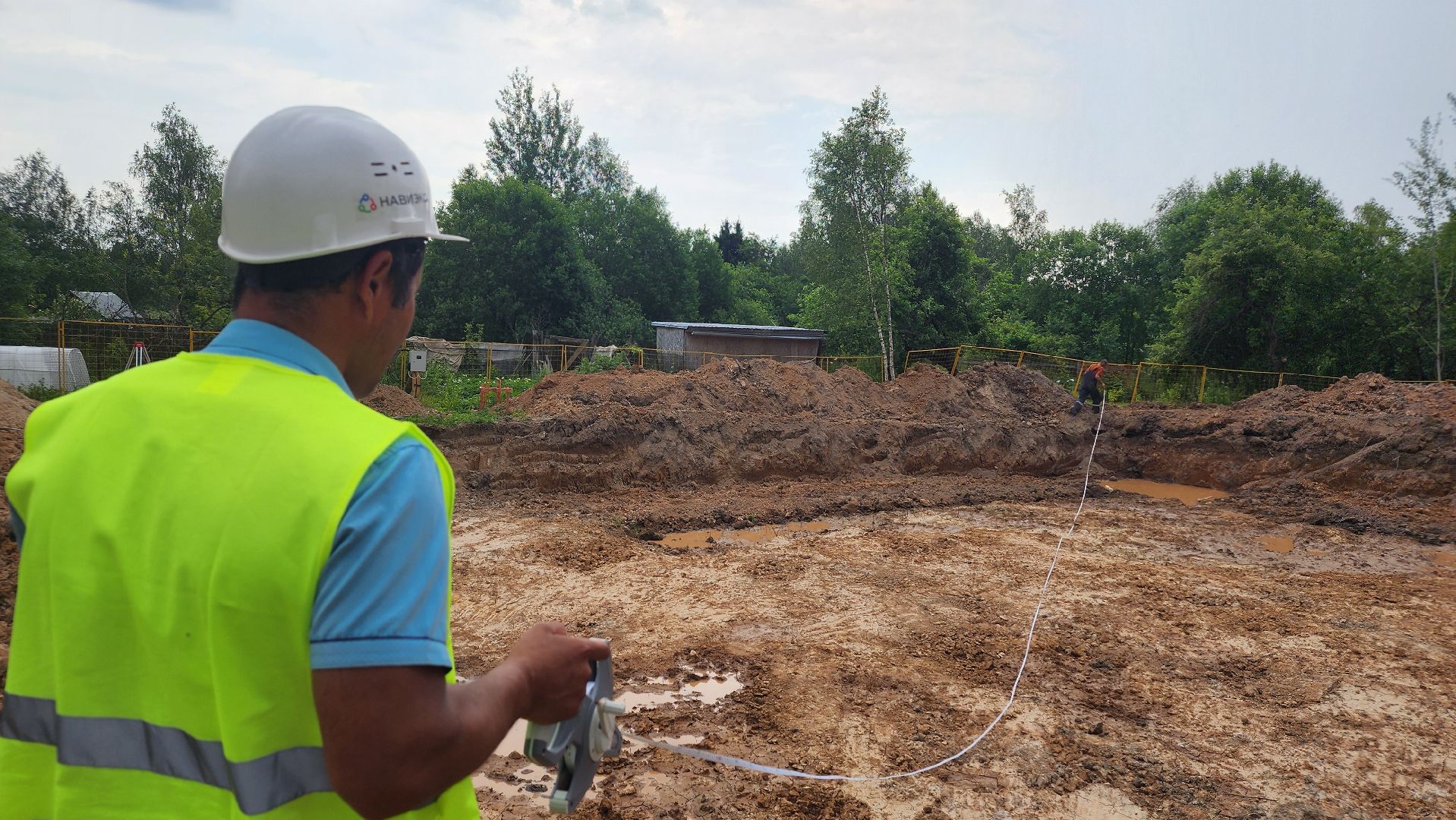 строительство, новая котельная в сычеве, волоколамский округ,