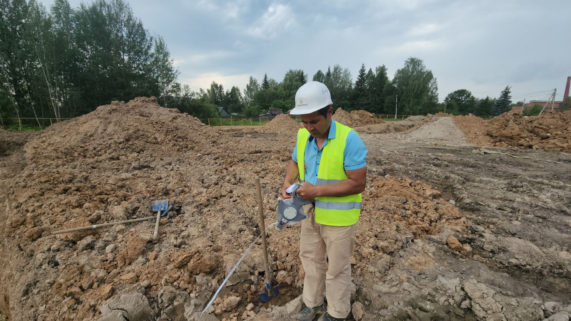 строительство, новая котельная в сычеве, волоколамский округ,