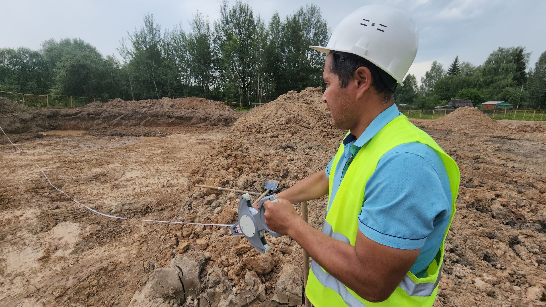 строительство, новая котельная в сычеве, волоколамский округ,