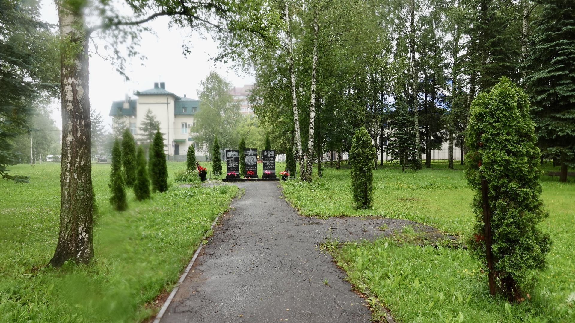 хотьково, сергиево-посадский городской округ, благоустройство, выбор жителей , парк победы , патриотизм ,