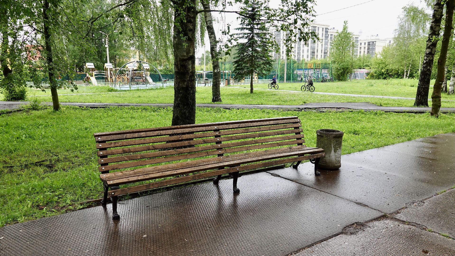 хотьково, сергиево-посадский городской округ, благоустройство, выбор жителей , парк победы , патриотизм ,