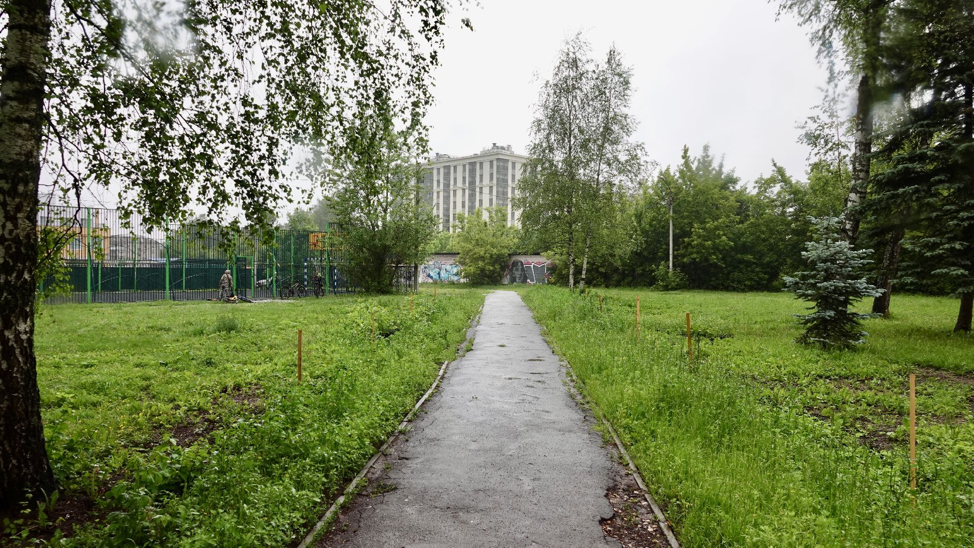 хотьково, сергиево-посадский городской округ, благоустройство, выбор жителей , парк победы , патриотизм ,