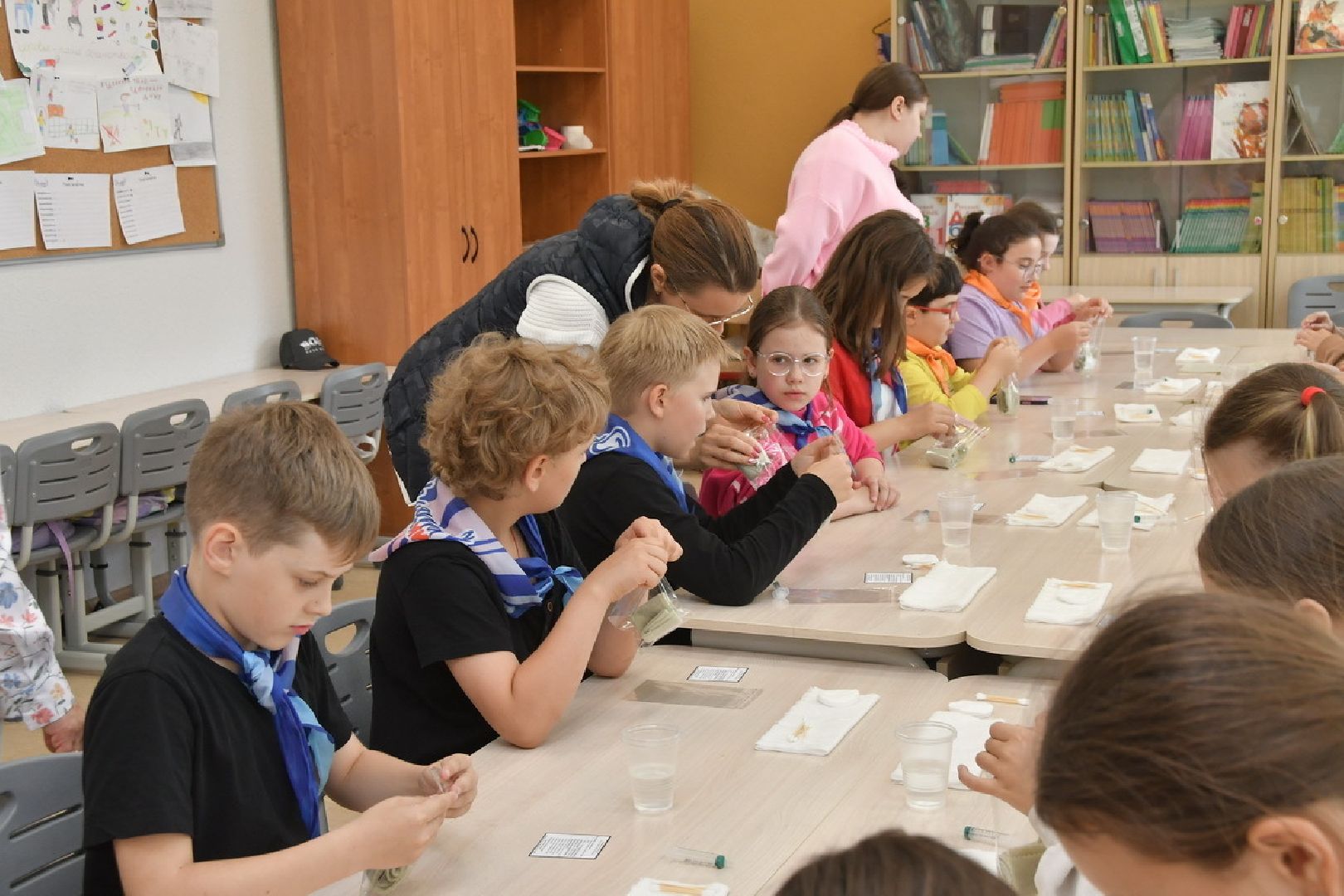 школа попова, власиха поповка, помощь сво, летний лагерь поповка, спецоперация,