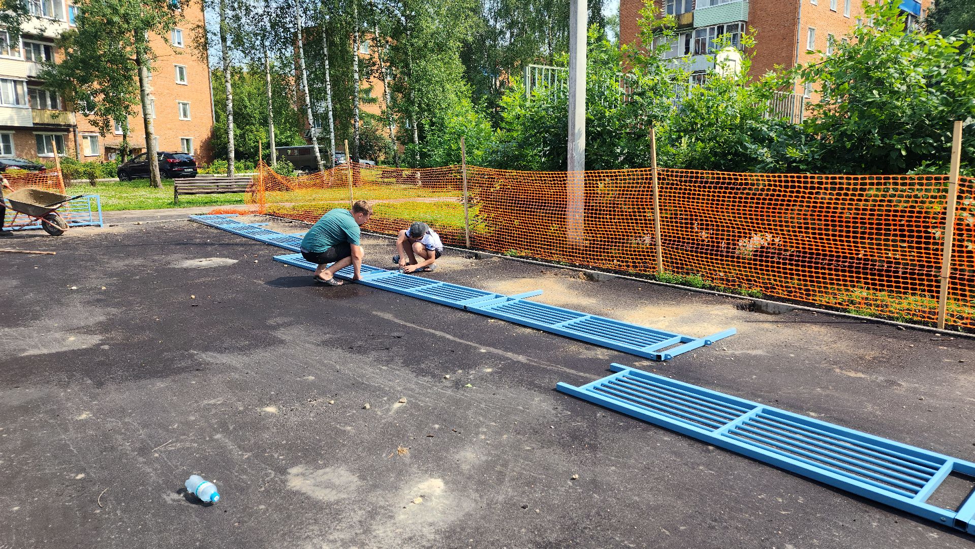 волоколамск, детская  площадка,