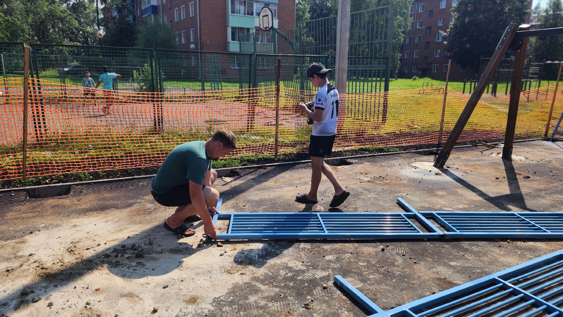 волоколамск, детская  площадка,