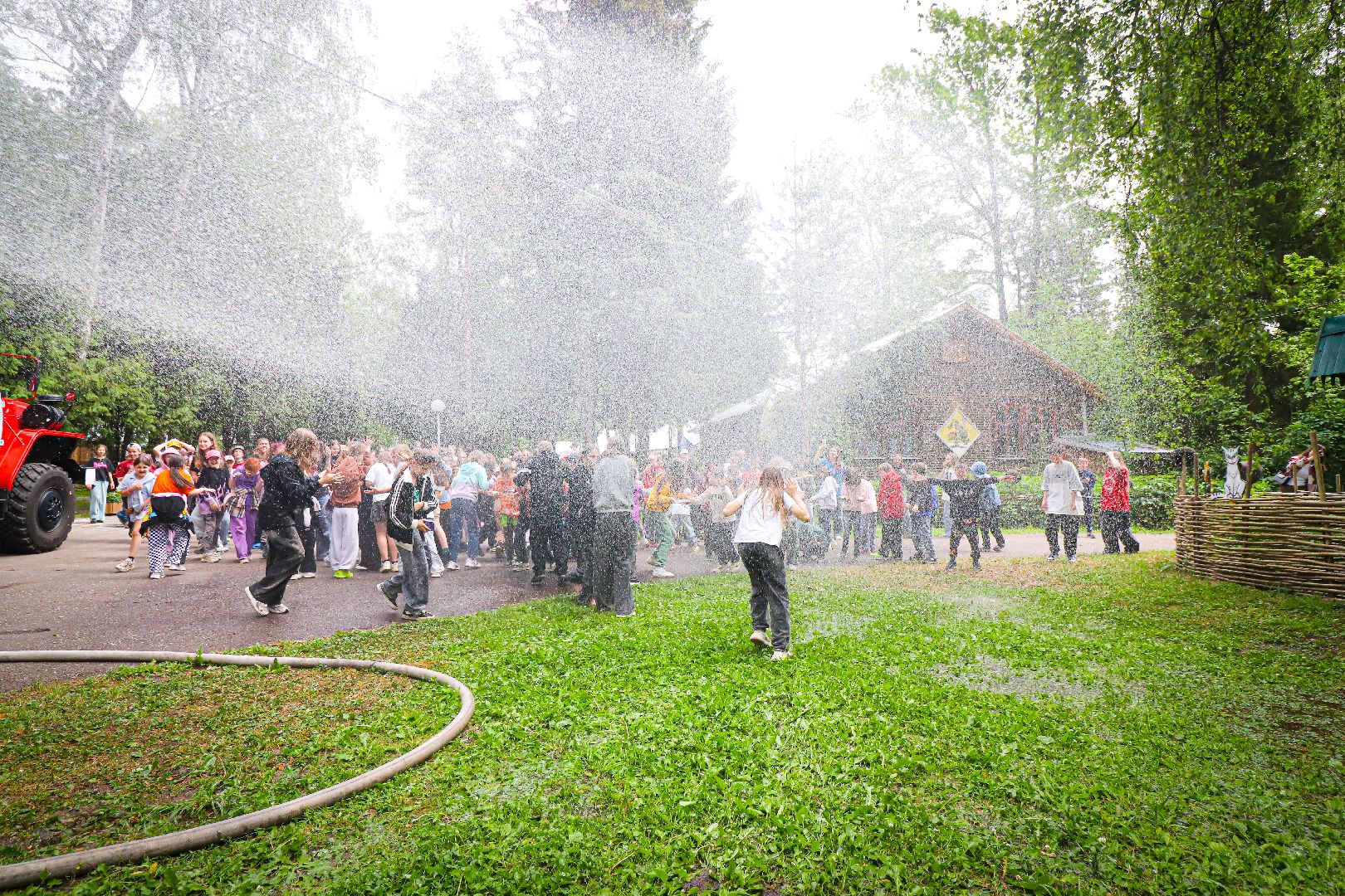 клин, дети, пожарные, образование,