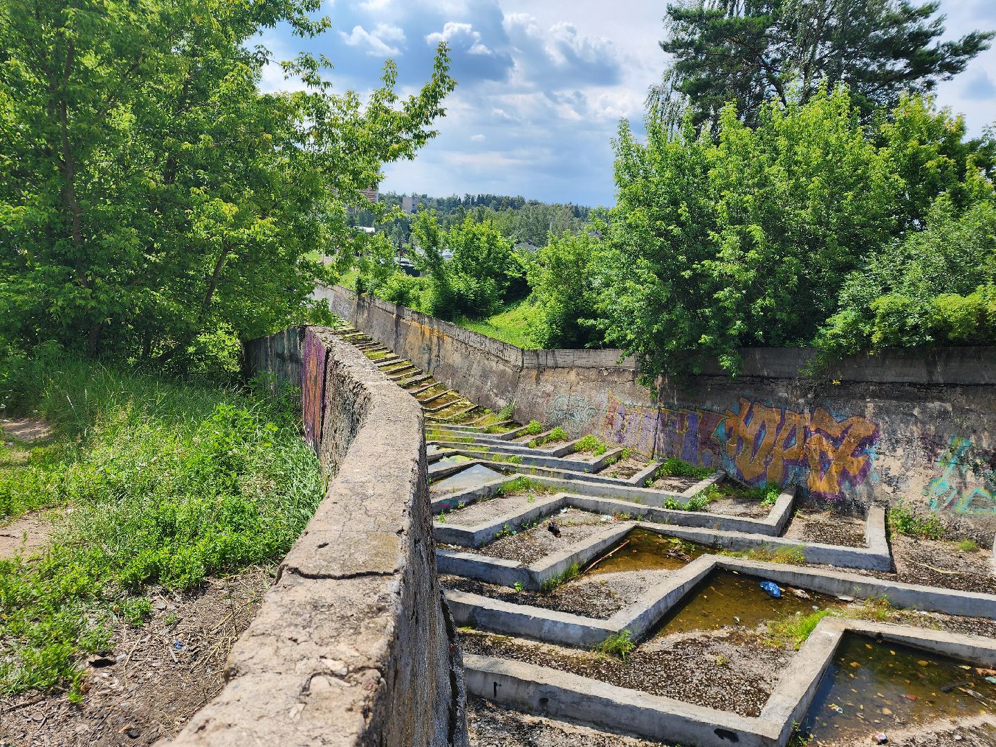 пушкино, Активные жители, благоустройство, Сквер Маяковского,