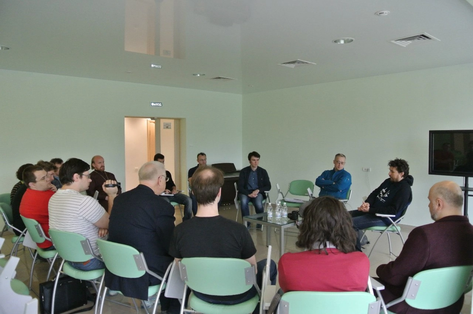 пушкино, Активные жители, благоустройство, Сквер Маяковского,