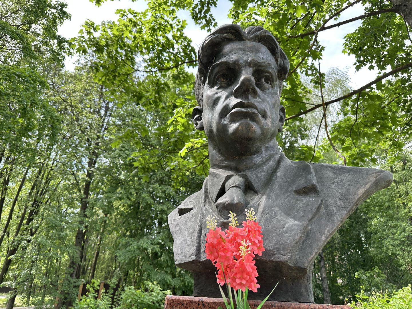 пушкино, Активные жители, благоустройство, Сквер Маяковского,