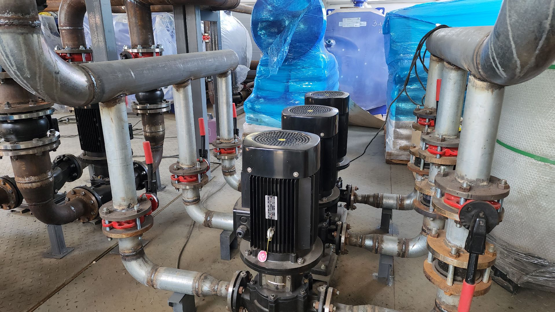 луховицы, орешково, новая котельная,