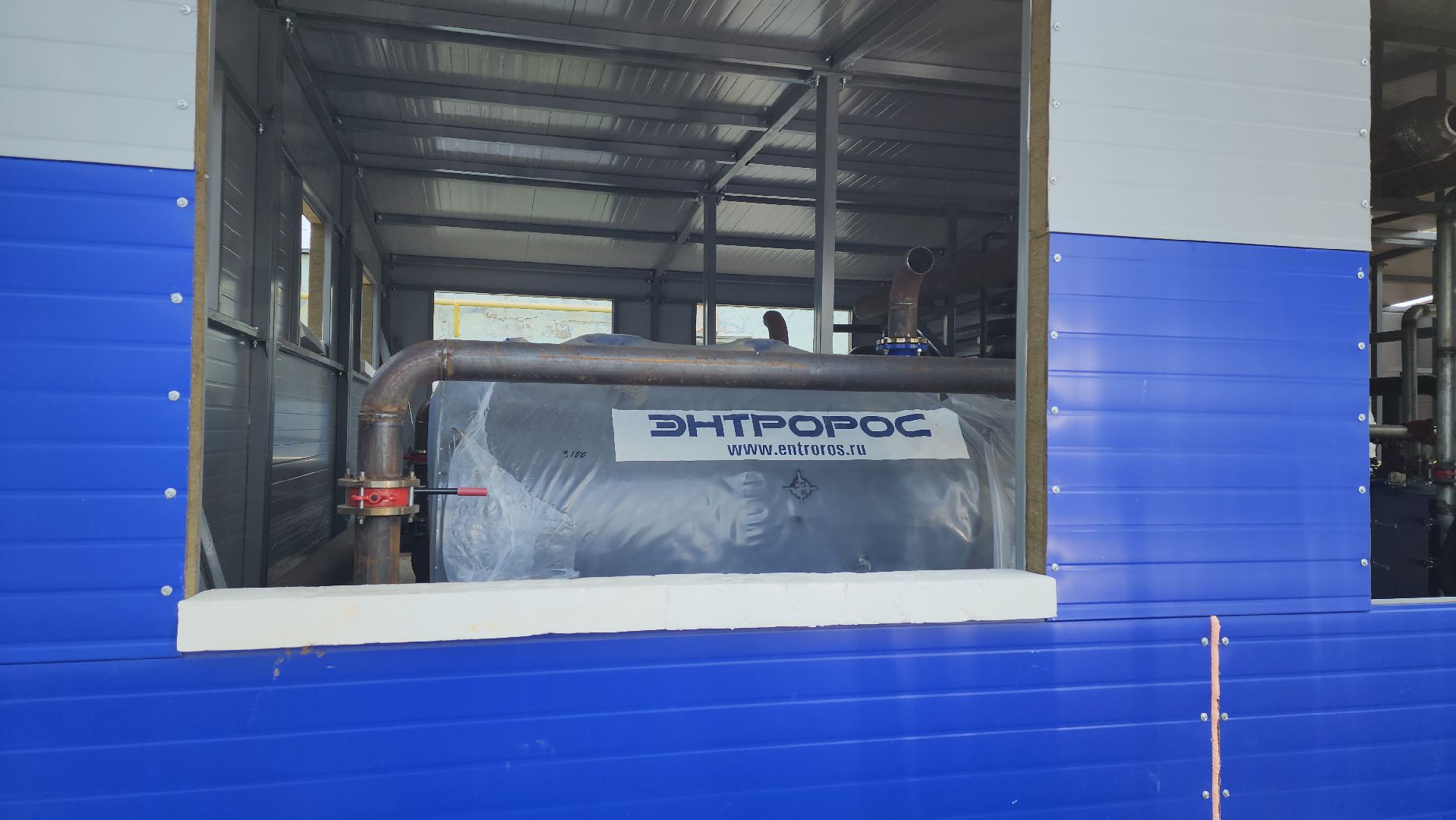 луховицы, орешково, новая котельная,