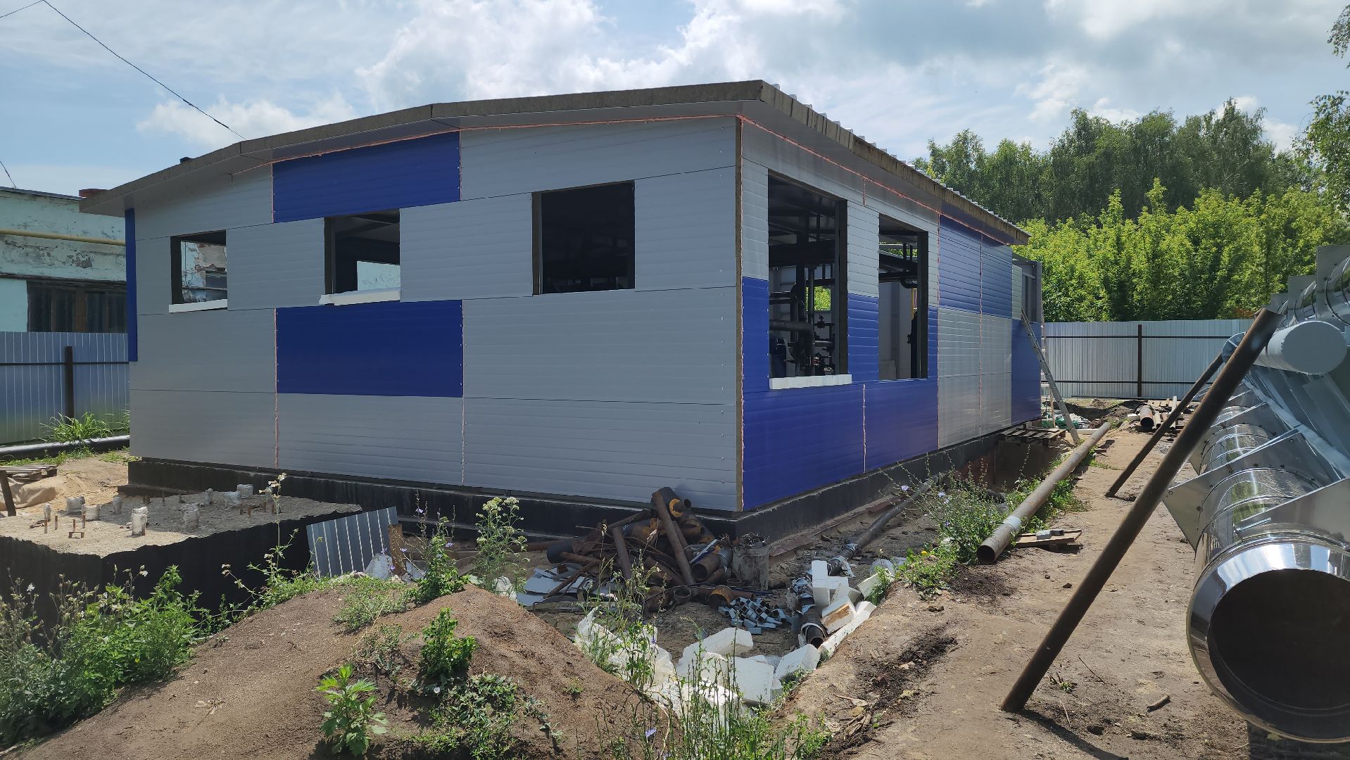 луховицы, орешково, новая котельная,