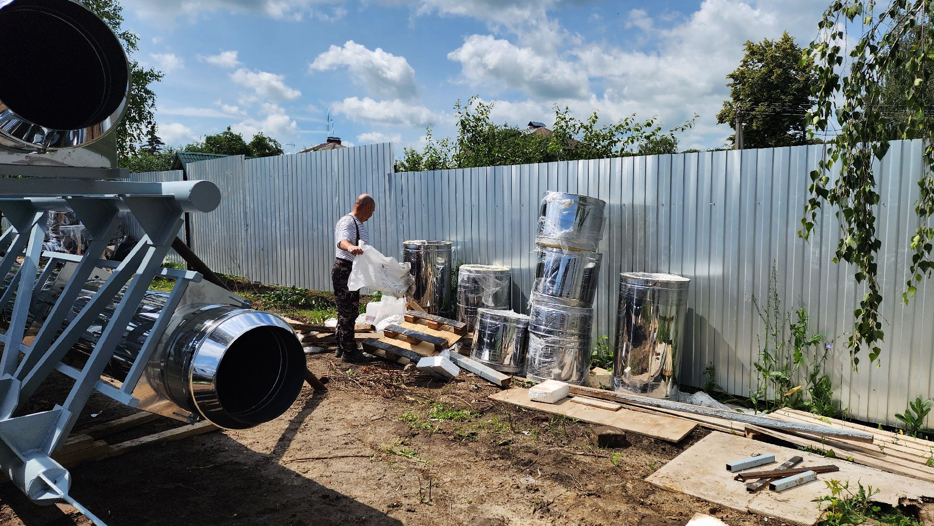 луховицы, орешково, новая котельная,