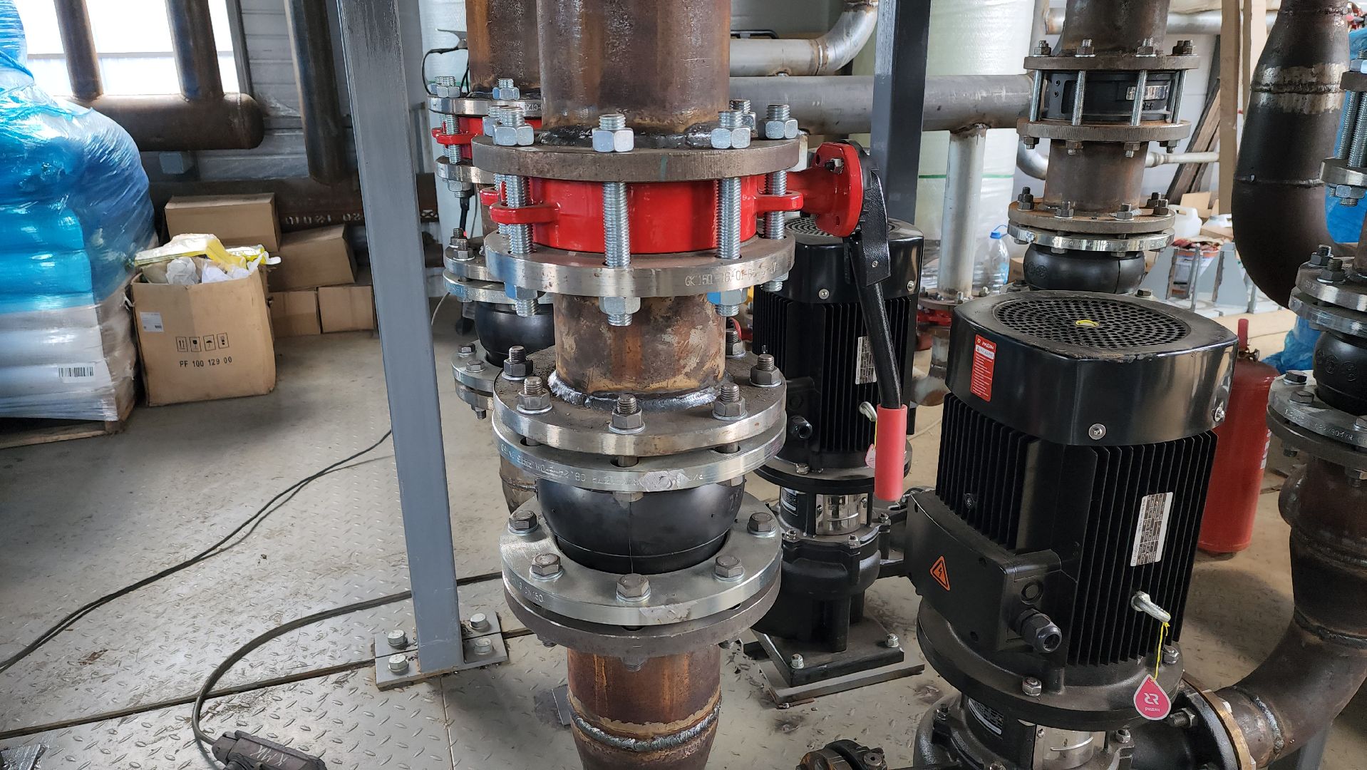 луховицы, орешково, новая котельная,