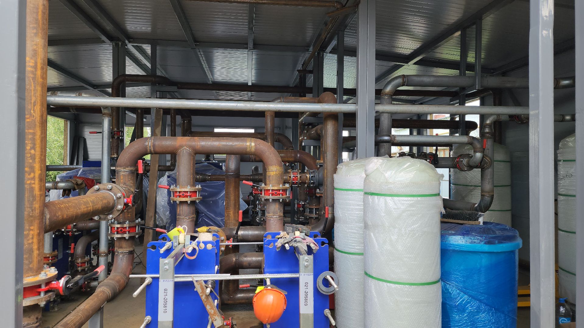 луховицы, орешково, новая котельная,