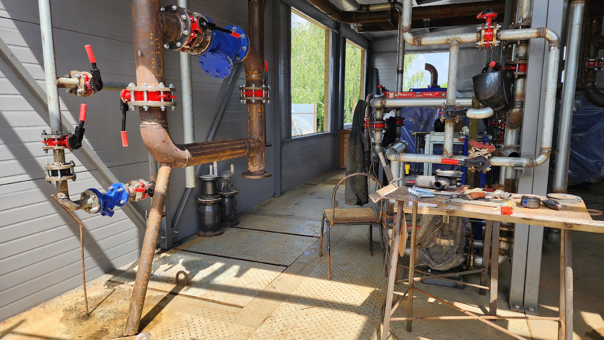 луховицы, орешково, новая котельная,