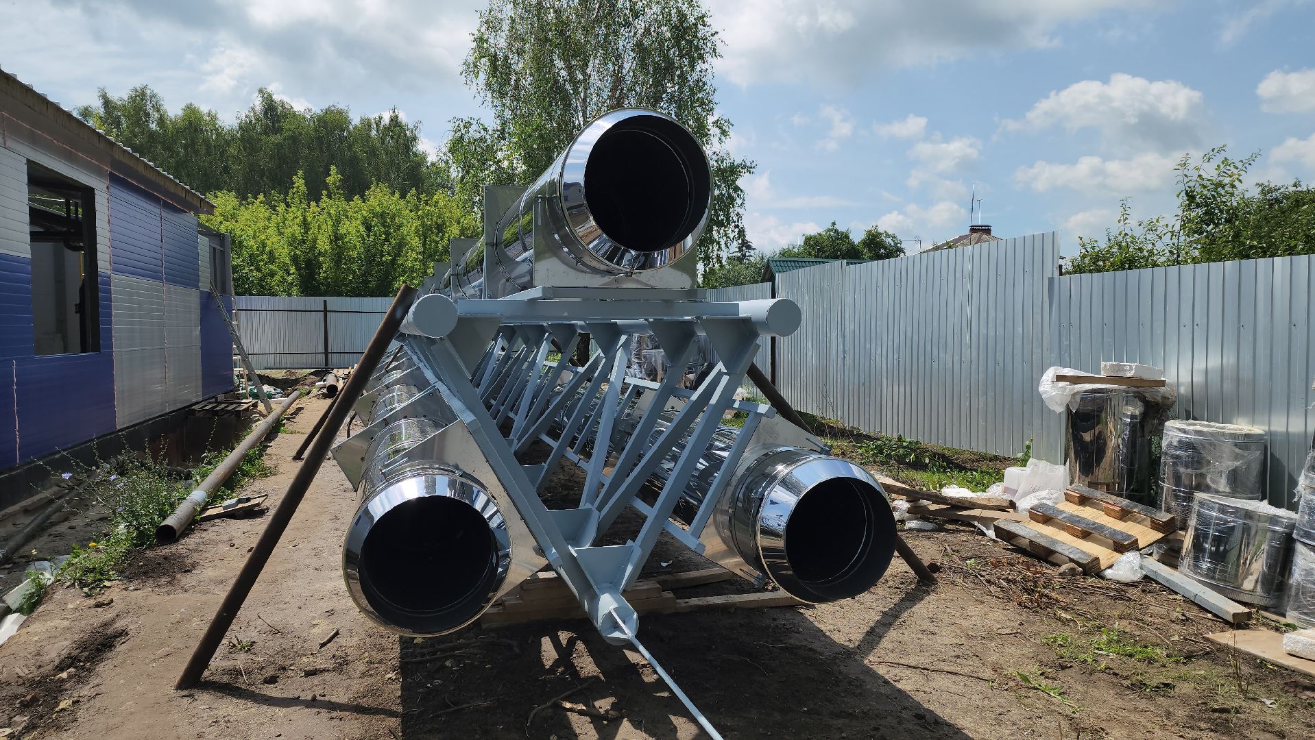 луховицы, орешково, новая котельная,