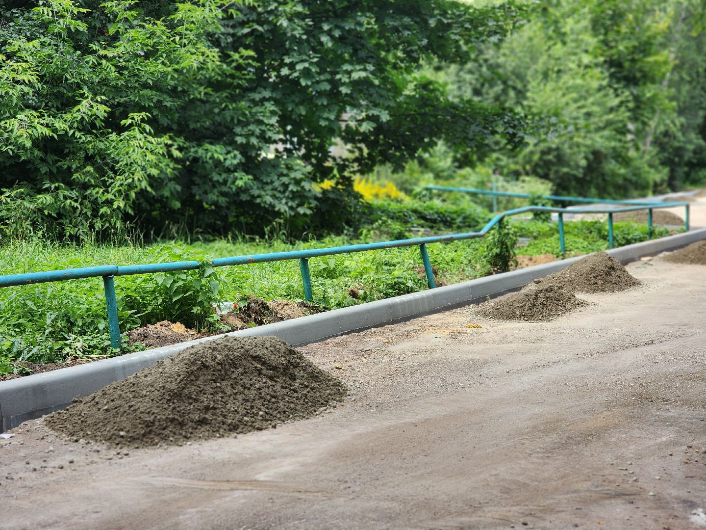 королёв,  благоустройство, народные тропы,