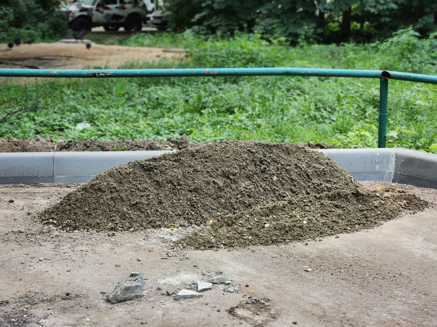 королёв,  благоустройство, народные тропы,