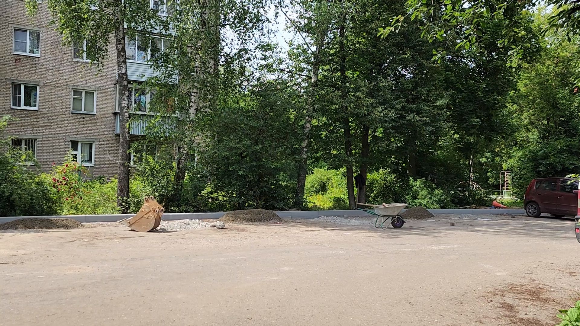 королёв,  благоустройство, народные тропы,