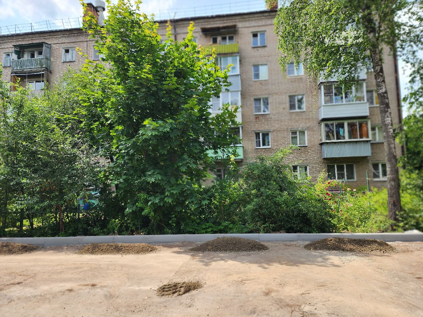 королёв,  благоустройство, народные тропы,