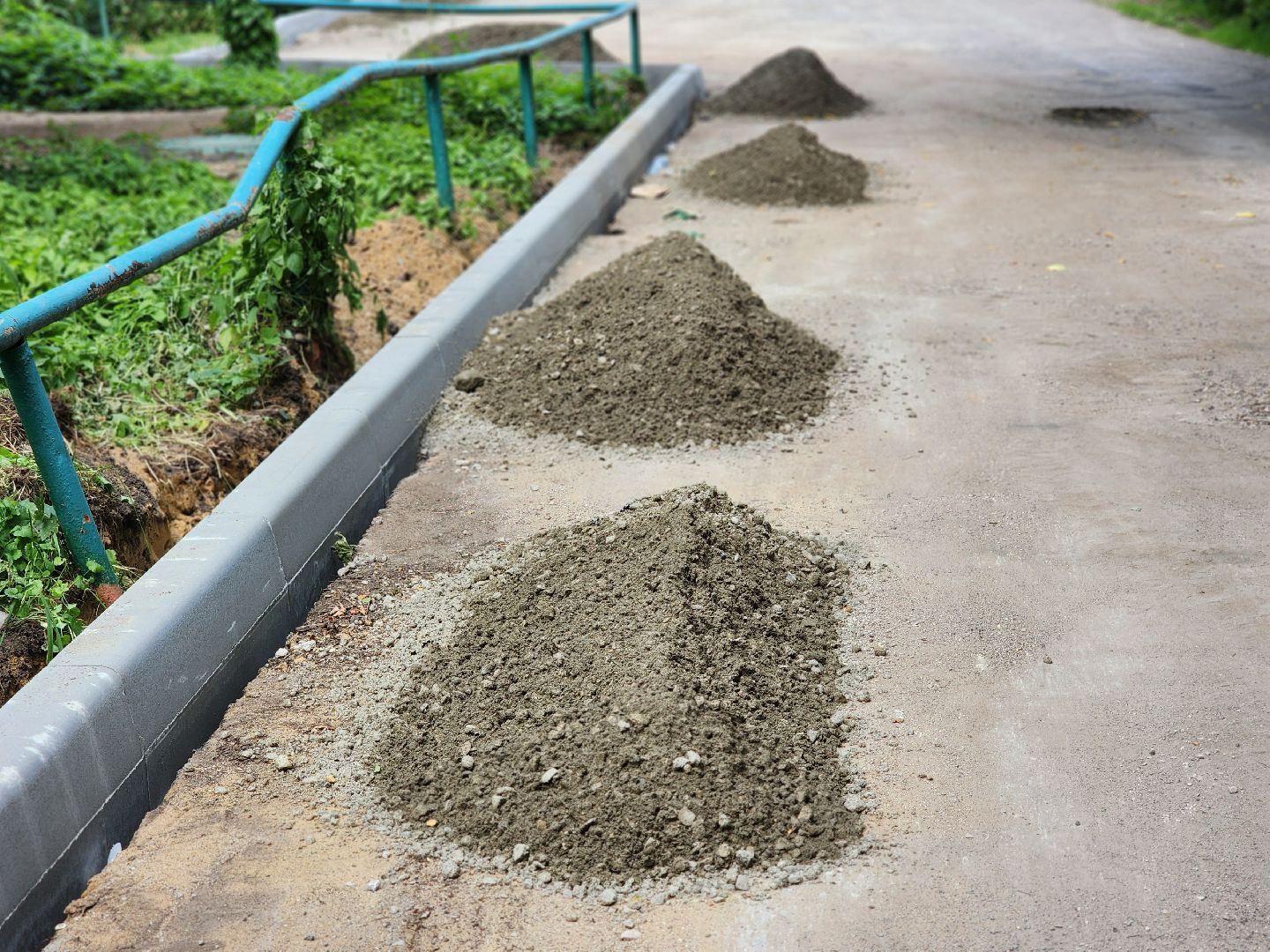 королёв,  благоустройство, народные тропы,