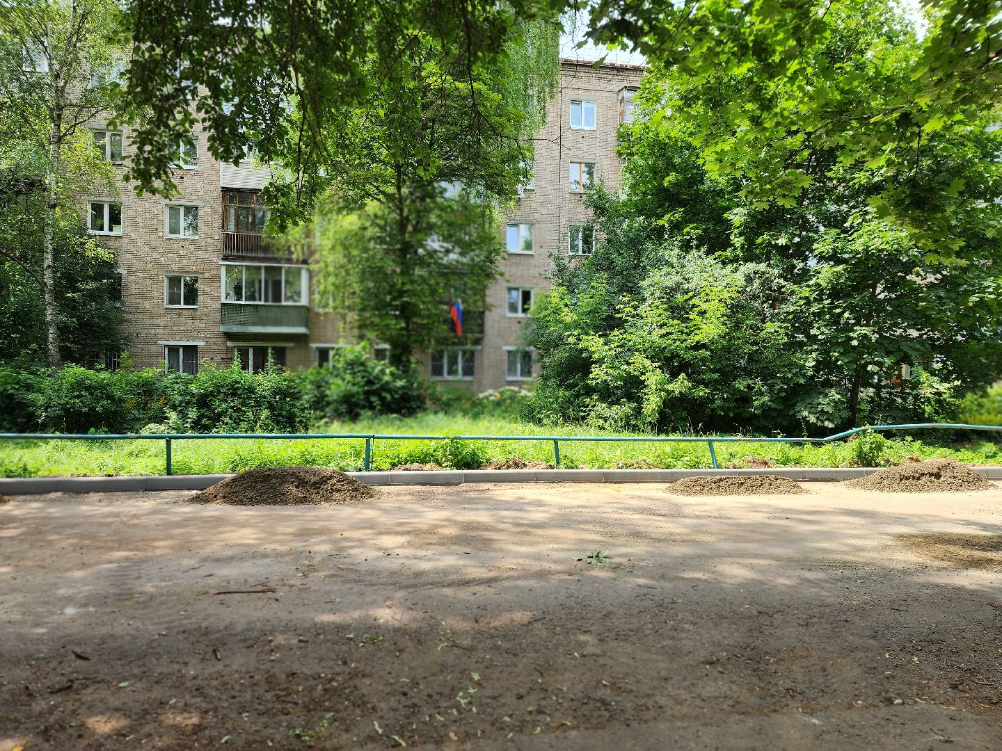 королёв,  благоустройство, народные тропы,