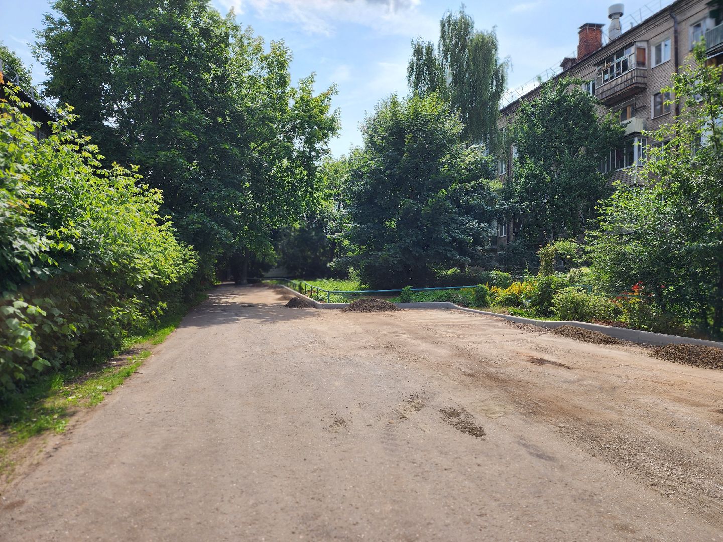 королёв,  благоустройство, народные тропы,