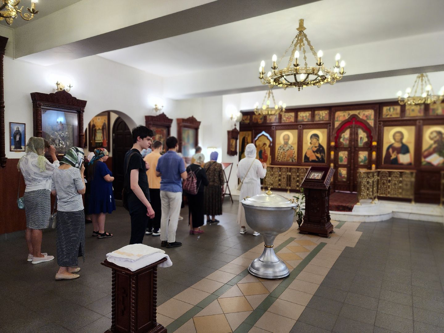 королёв, храм рождества пресвятой богородицы, день семьи любви и верности,