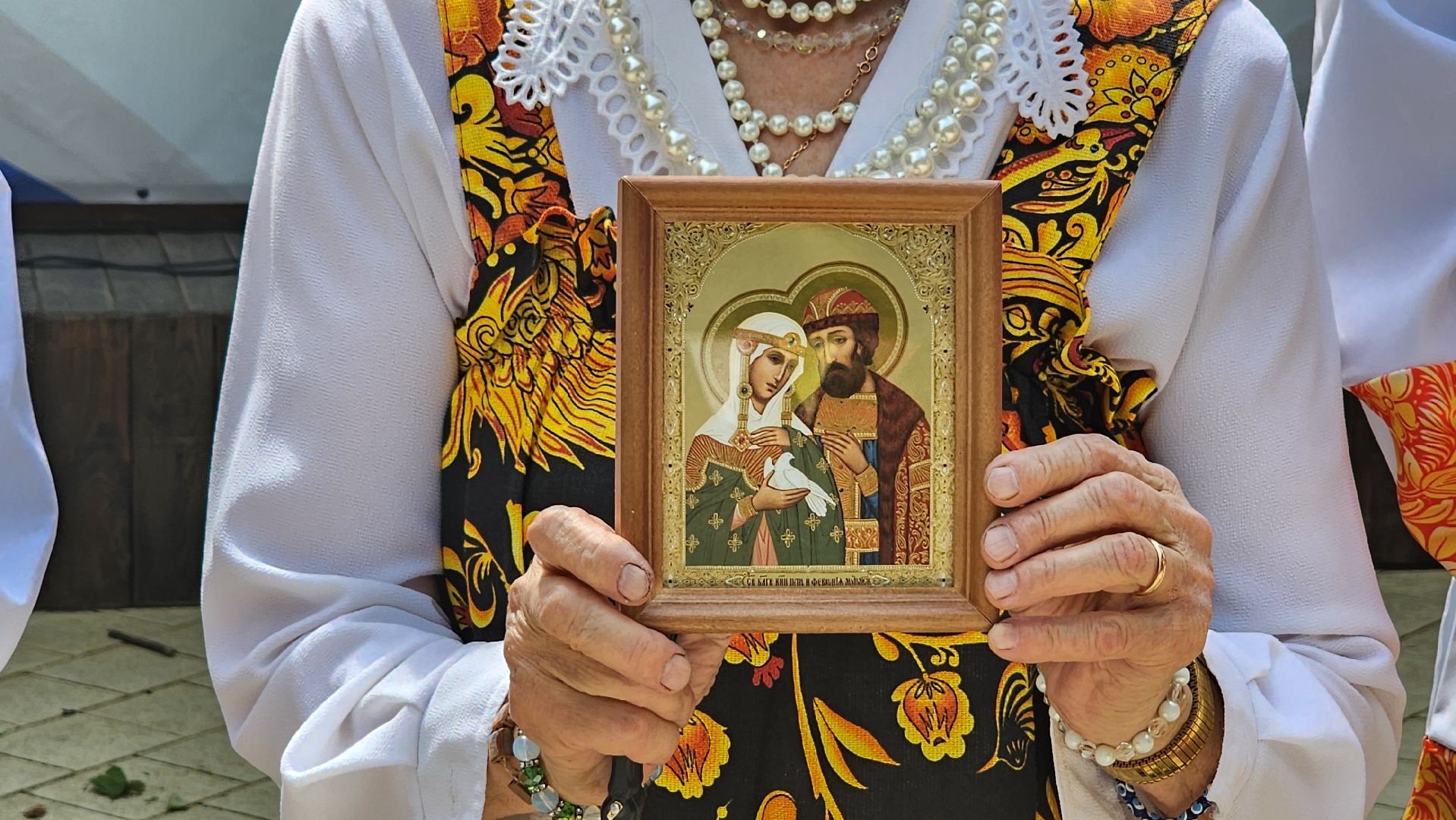 солнечногорск, городской парк, день любви семьи и верности,